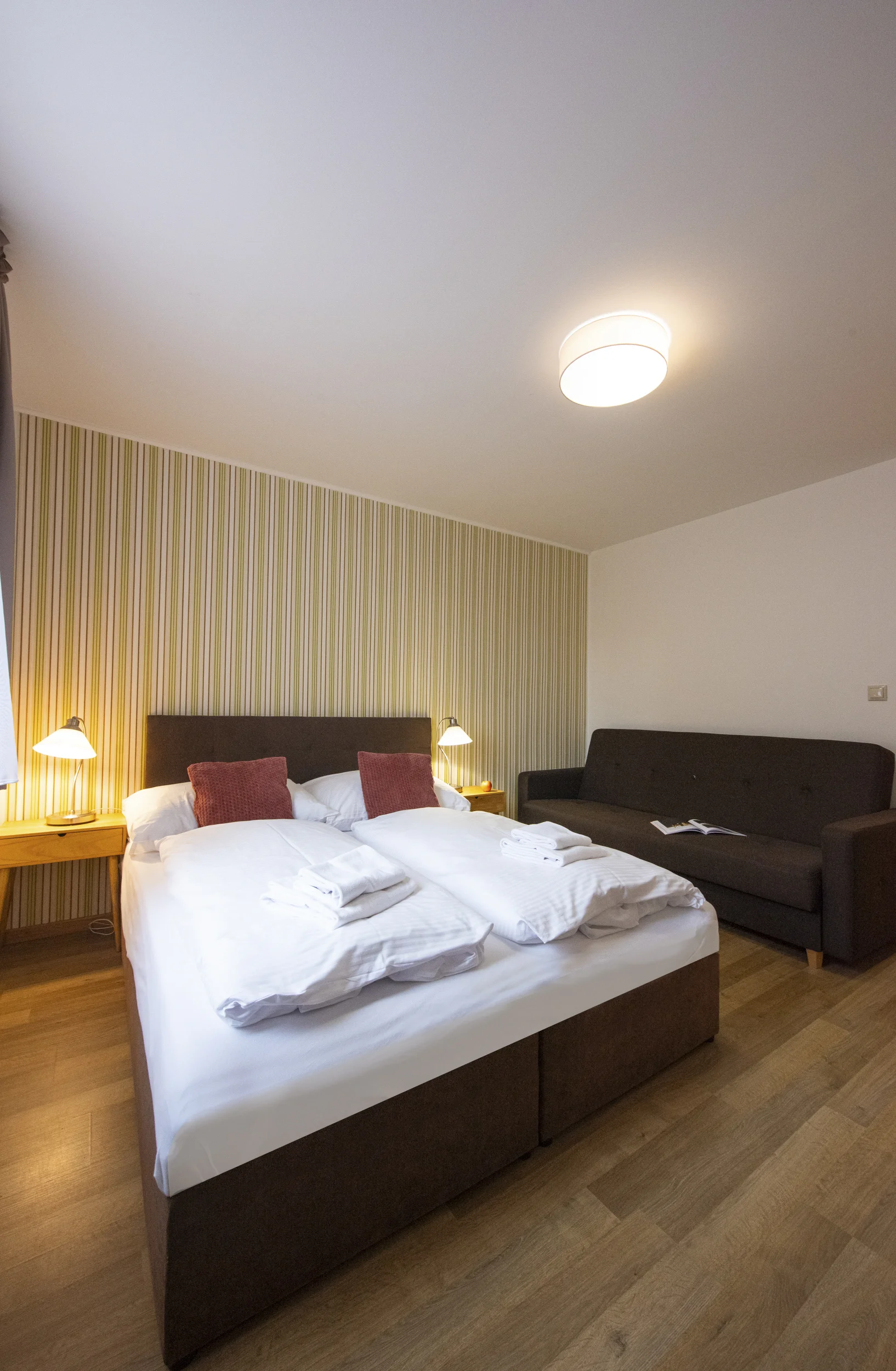 Penzion na úpatí Tater s polopenzí a vstupem do wellness