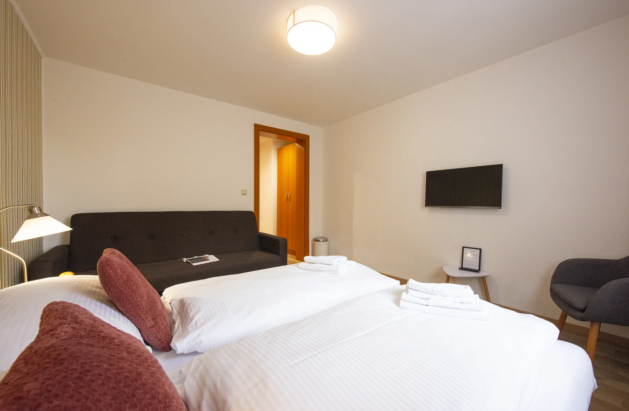 Penzion na úpatí Tater s polopenzí a vstupem do wellness