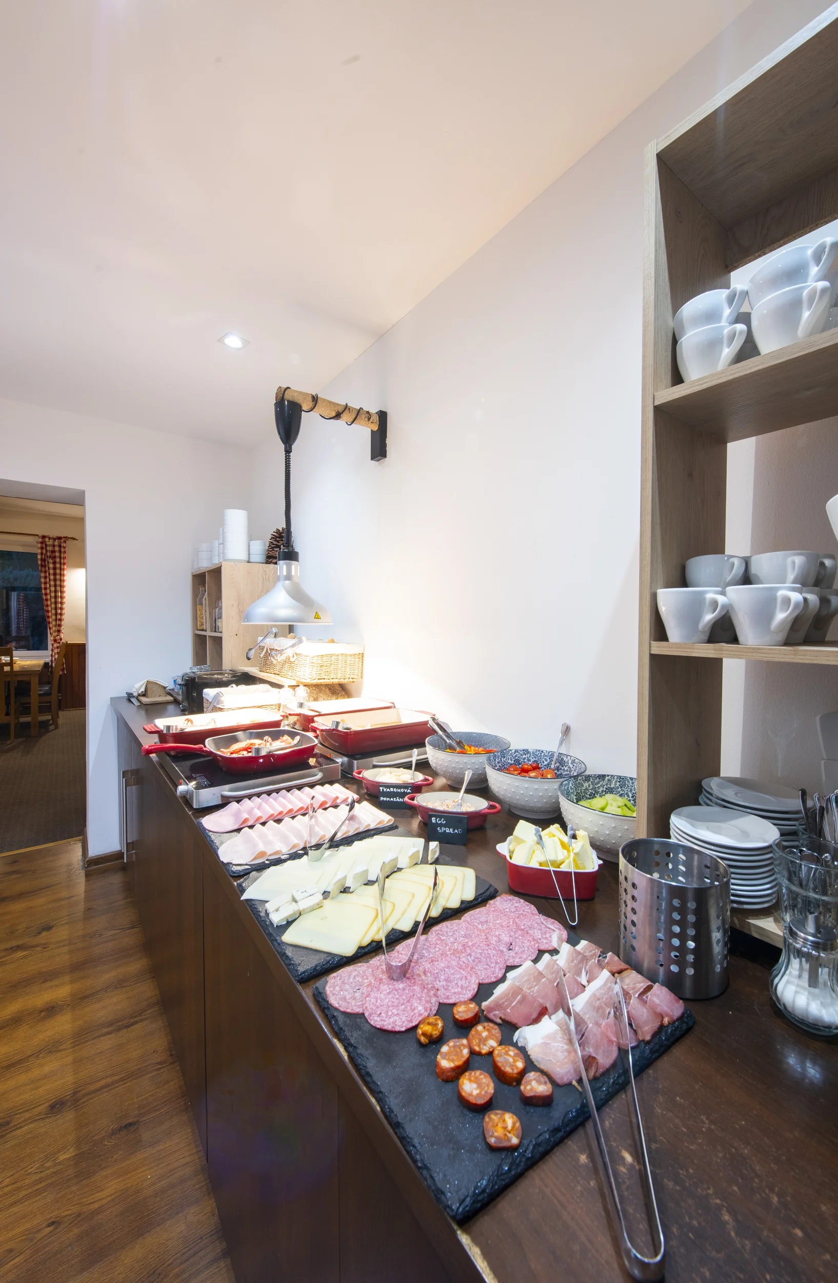 Penzion na úpatí Tater s polopenzí a vstupem do wellness