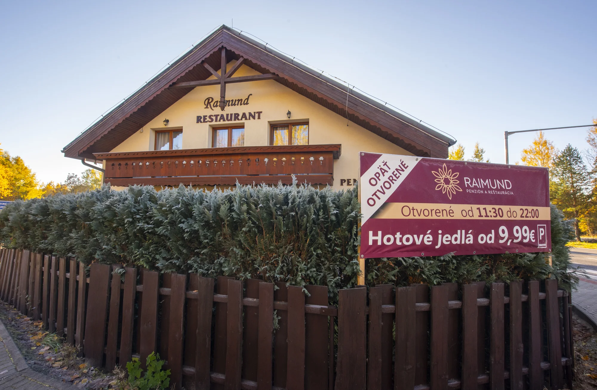 Penzion na úpatí Tater s polopenzí a vstupem do wellness