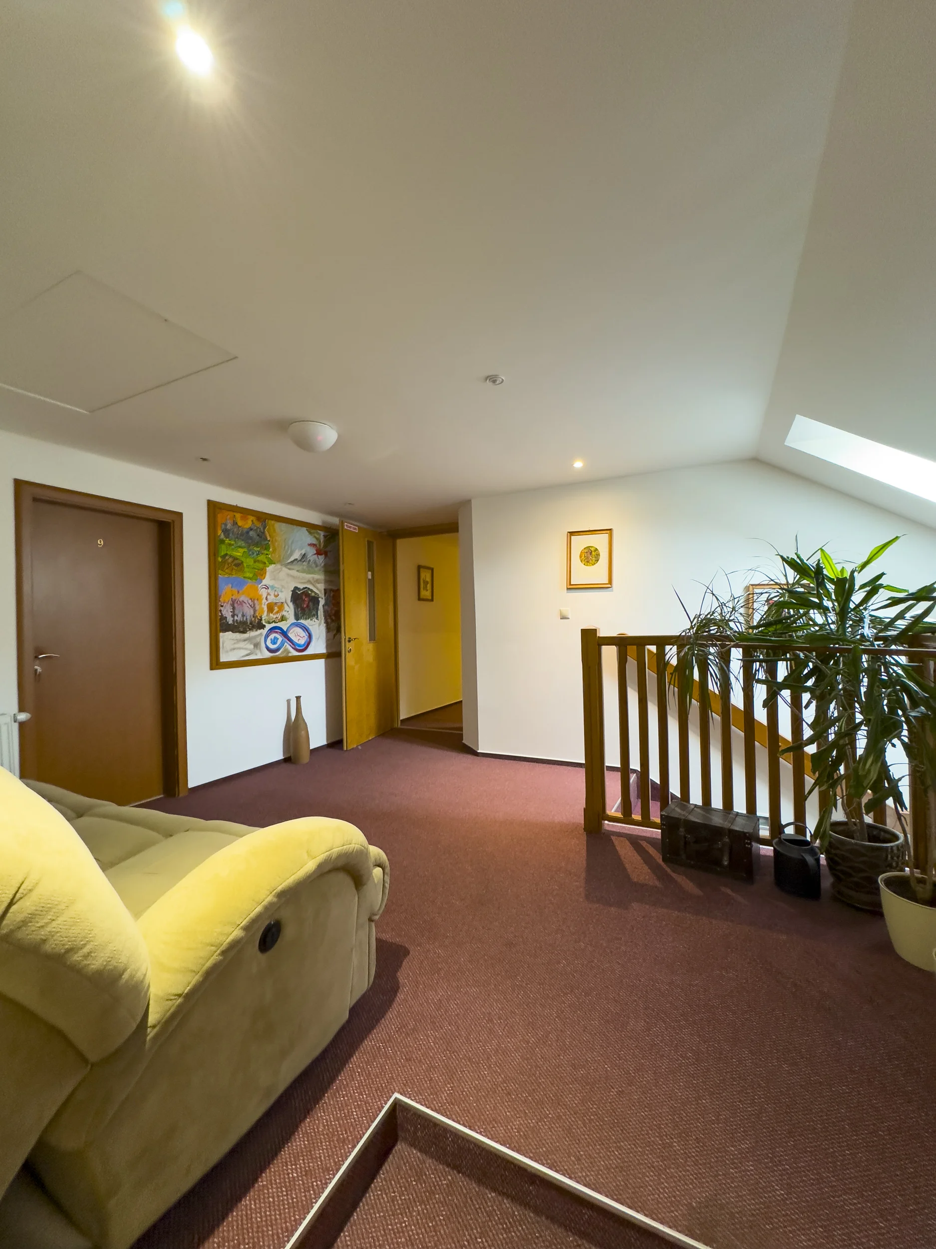 Penzion na úpatí Tater s polopenzí a vstupem do wellness