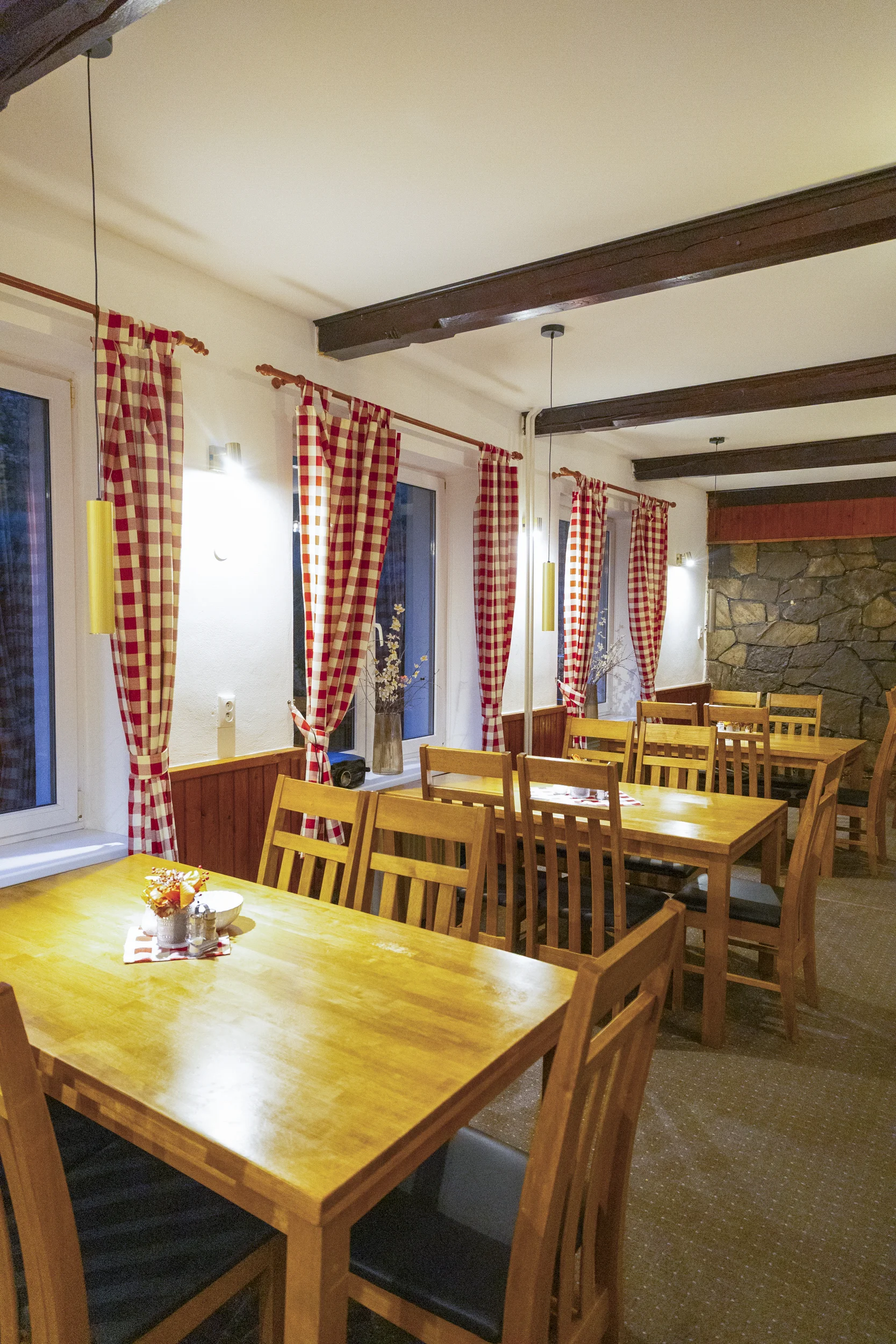 Penzion na úpatí Tater s polopenzí a vstupem do wellness