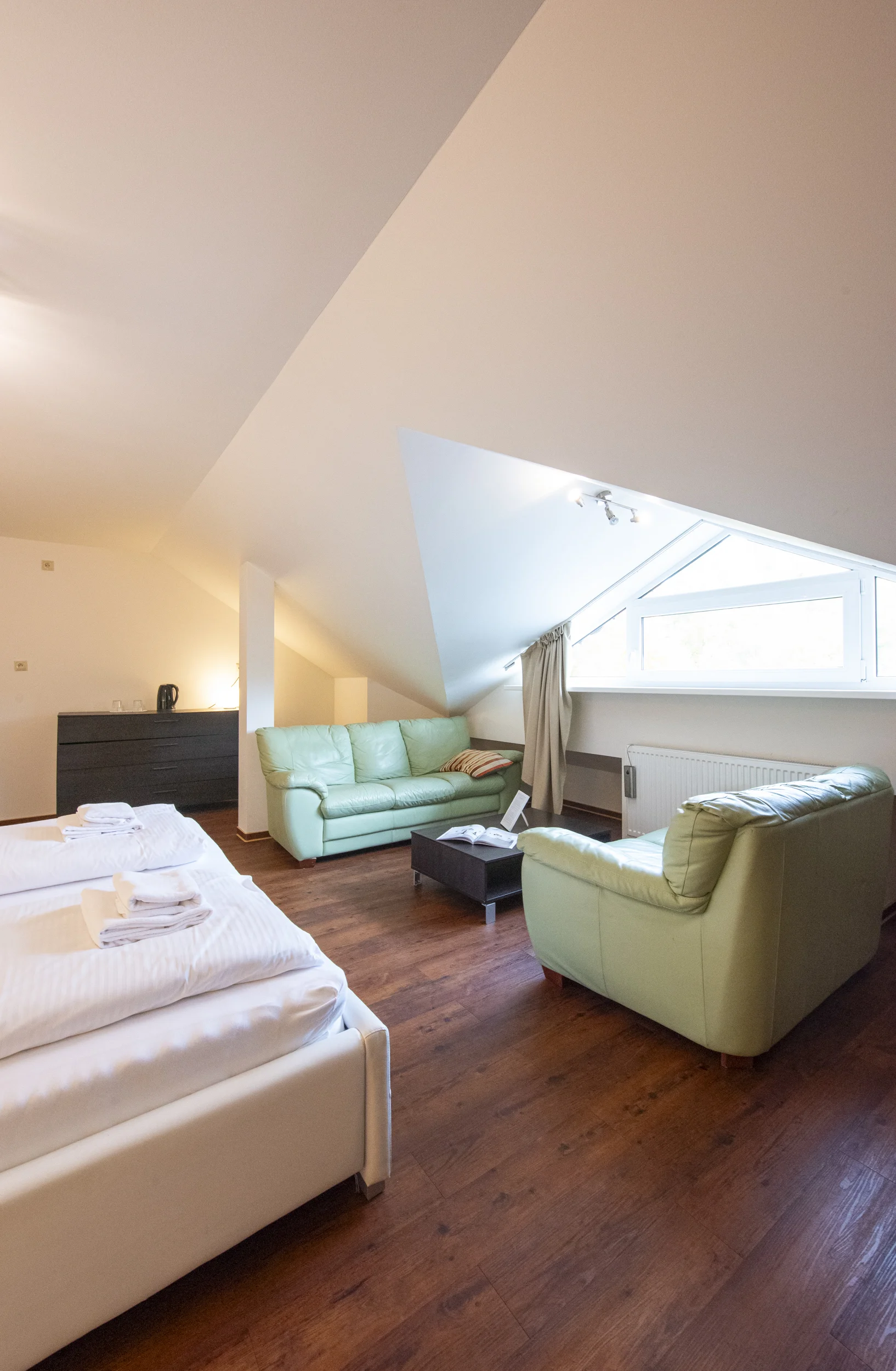 Penzion na úpatí Tater s polopenzí a vstupem do wellness