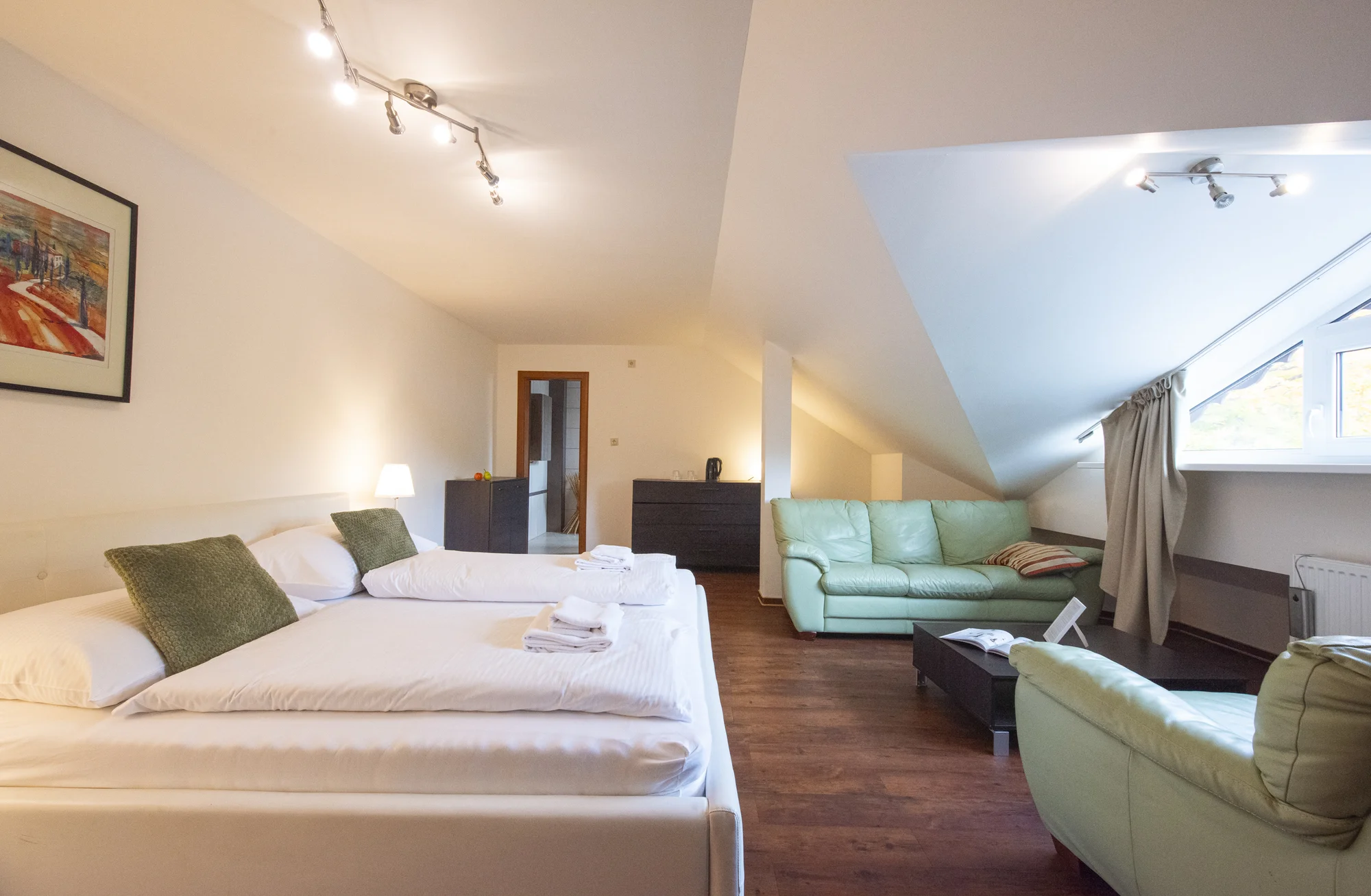 Penzion na úpatí Tater s polopenzí a vstupem do wellness