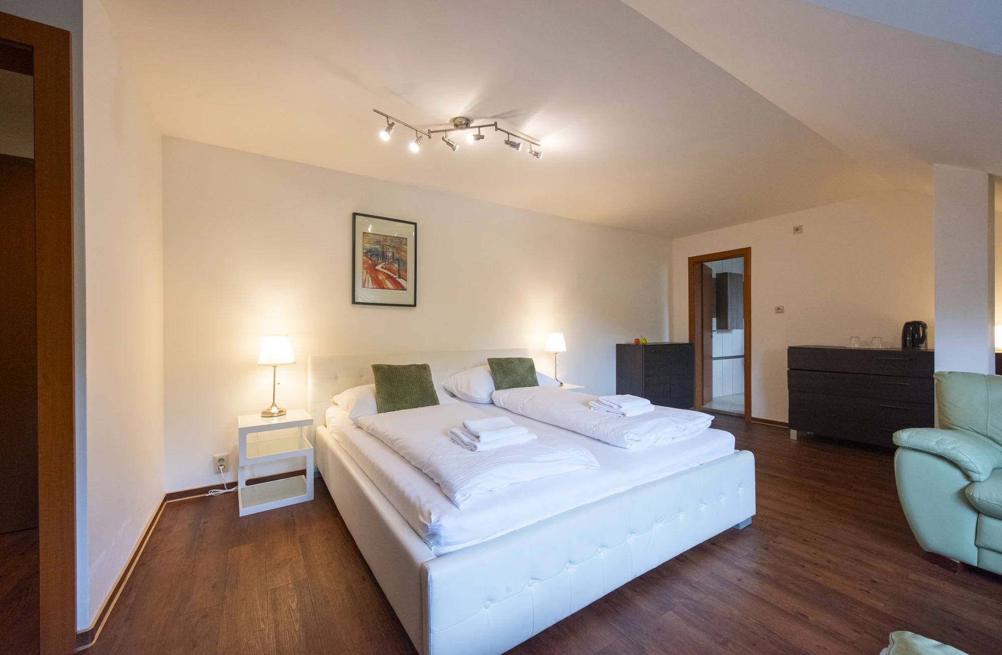 Penzion na úpatí Tater s polopenzí a vstupem do wellness