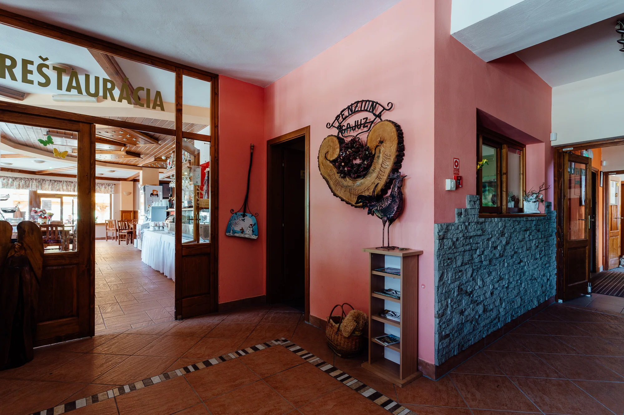 Pobyt v rodinném penzionu na Kysucích s wellness a polopenzí