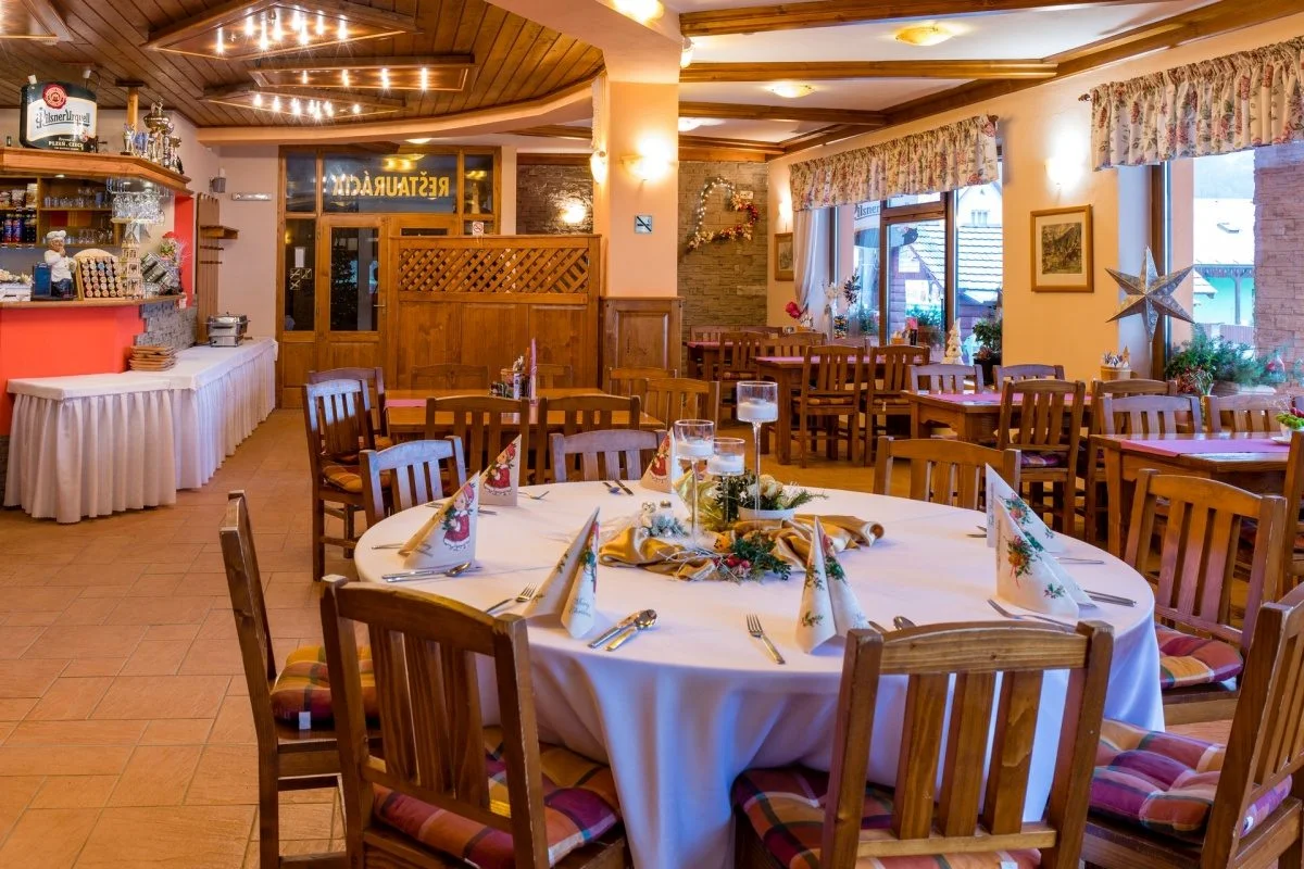 Pobyt v rodinném penzionu na Kysucích s wellness a polopenzí