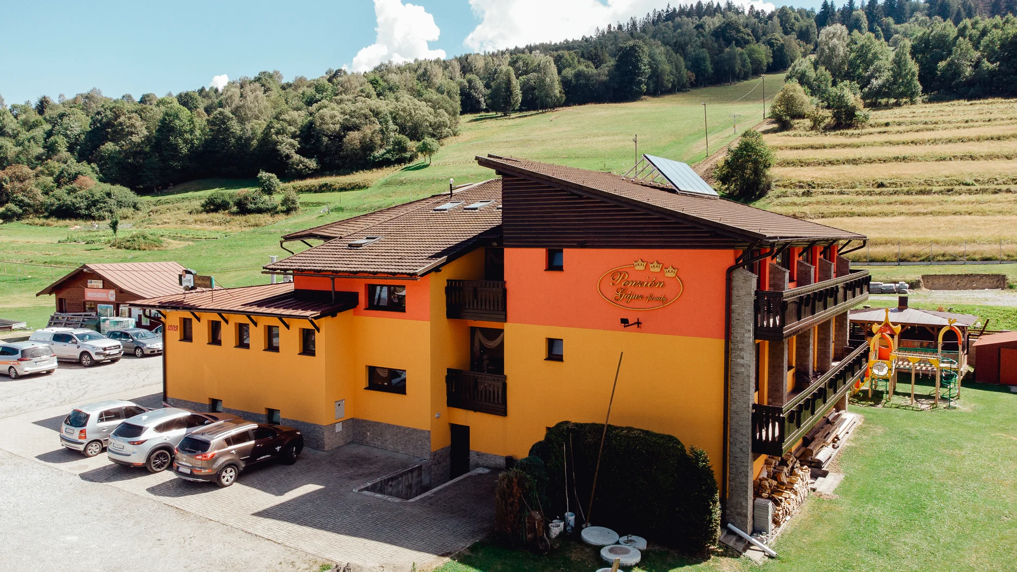 Pobyt v rodinném penzionu na Kysucích s wellness a polopenzí