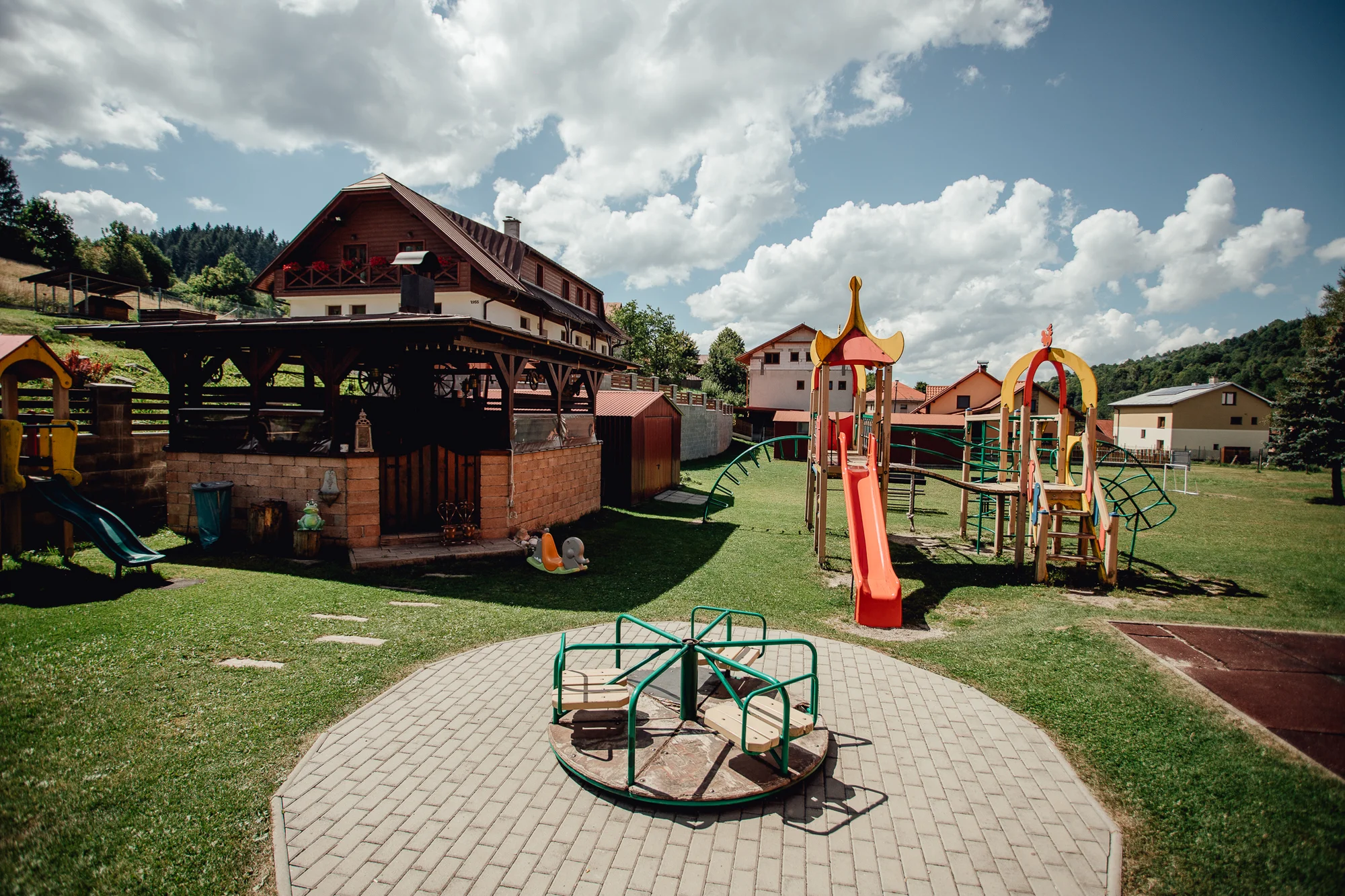 Pobyt v rodinném penzionu na Kysucích s wellness a polopenzí