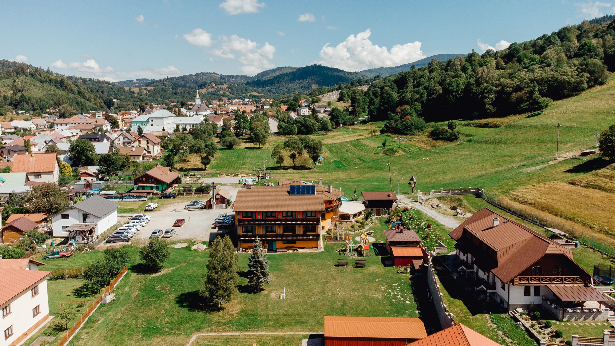 Pobyt v rodinném penzionu na Kysucích s wellness a polopenzí
