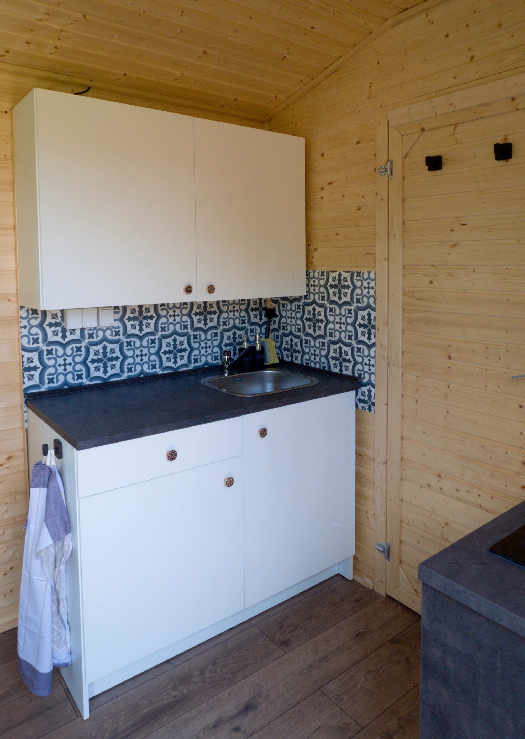 Relax na Vysočině: maringotka se snídaní a neomezeným privátním wellness