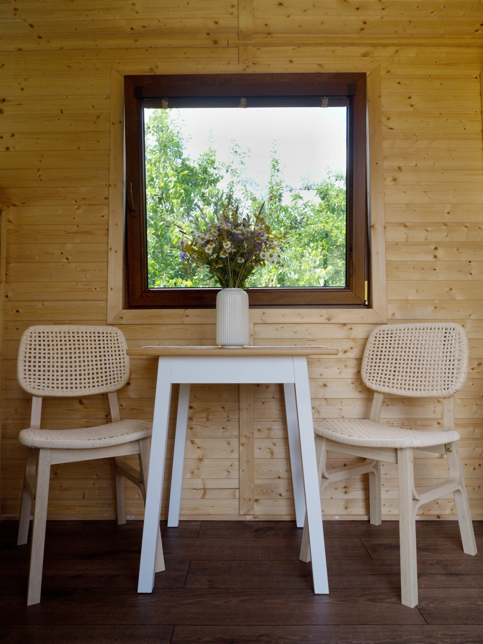 Relax na Vysočině: maringotka se snídaní a neomezeným privátním wellness