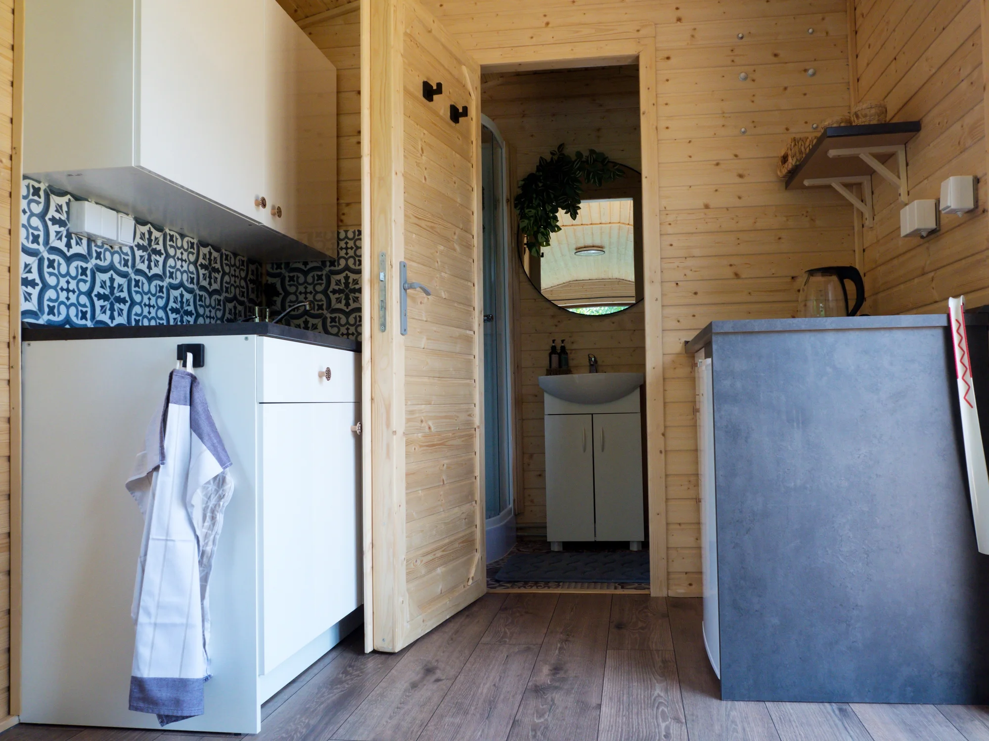 Relax na Vysočině: maringotka se snídaní a neomezeným privátním wellness