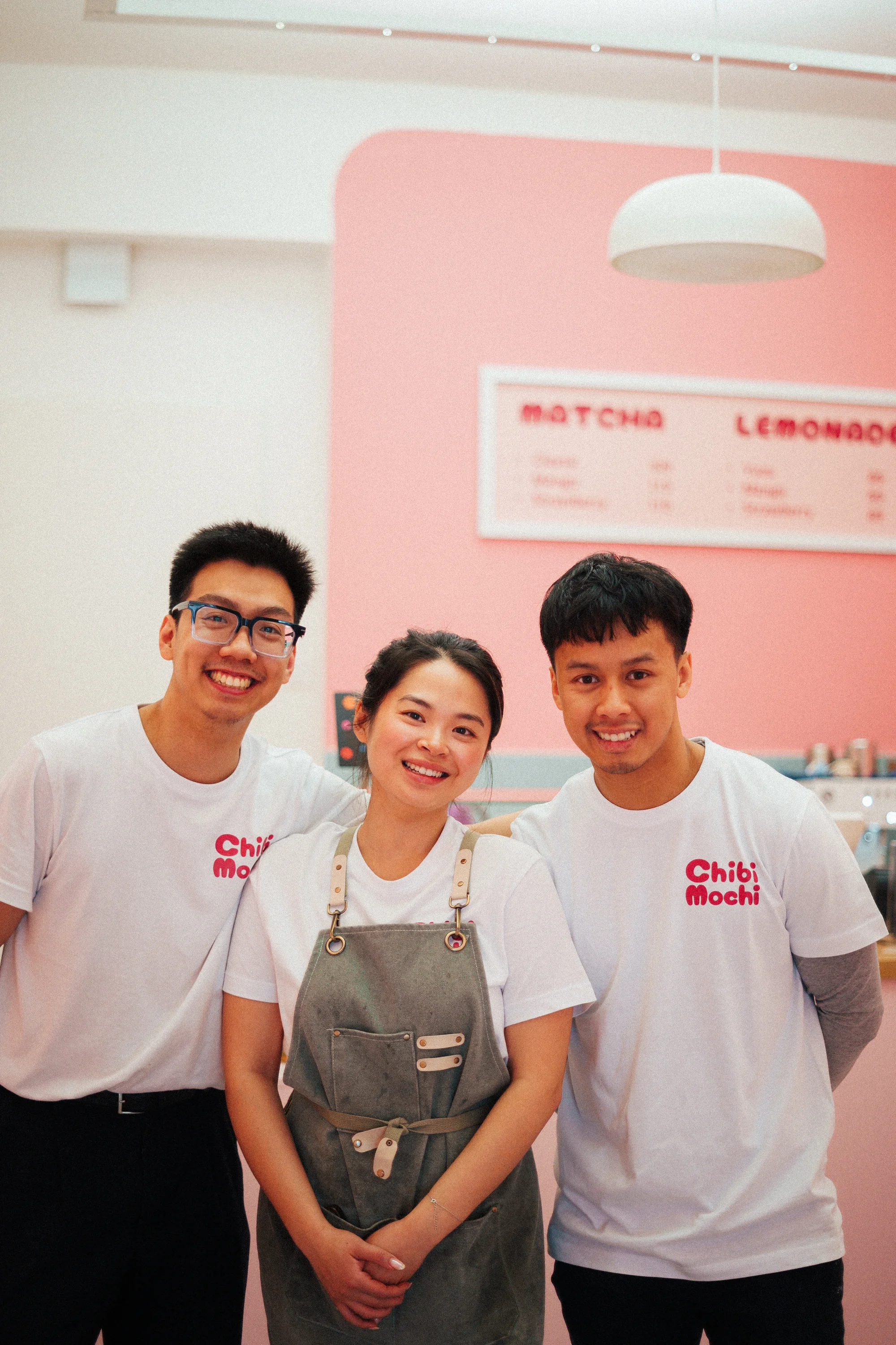 První mocchi donuty v Praze a k nim matcha drink pro 1 nebo 2 osoby