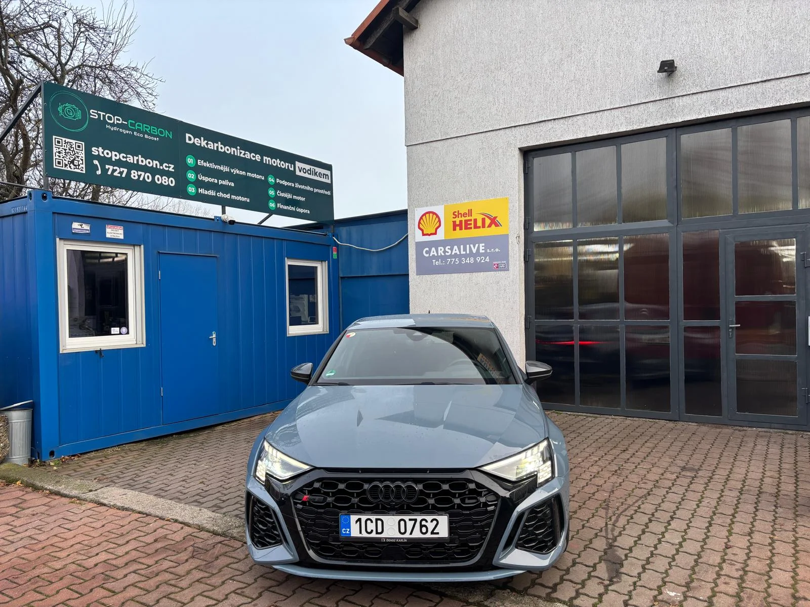 Dekarbonizace motoru vodíkem pro lepší výkon i nižší spotřebu