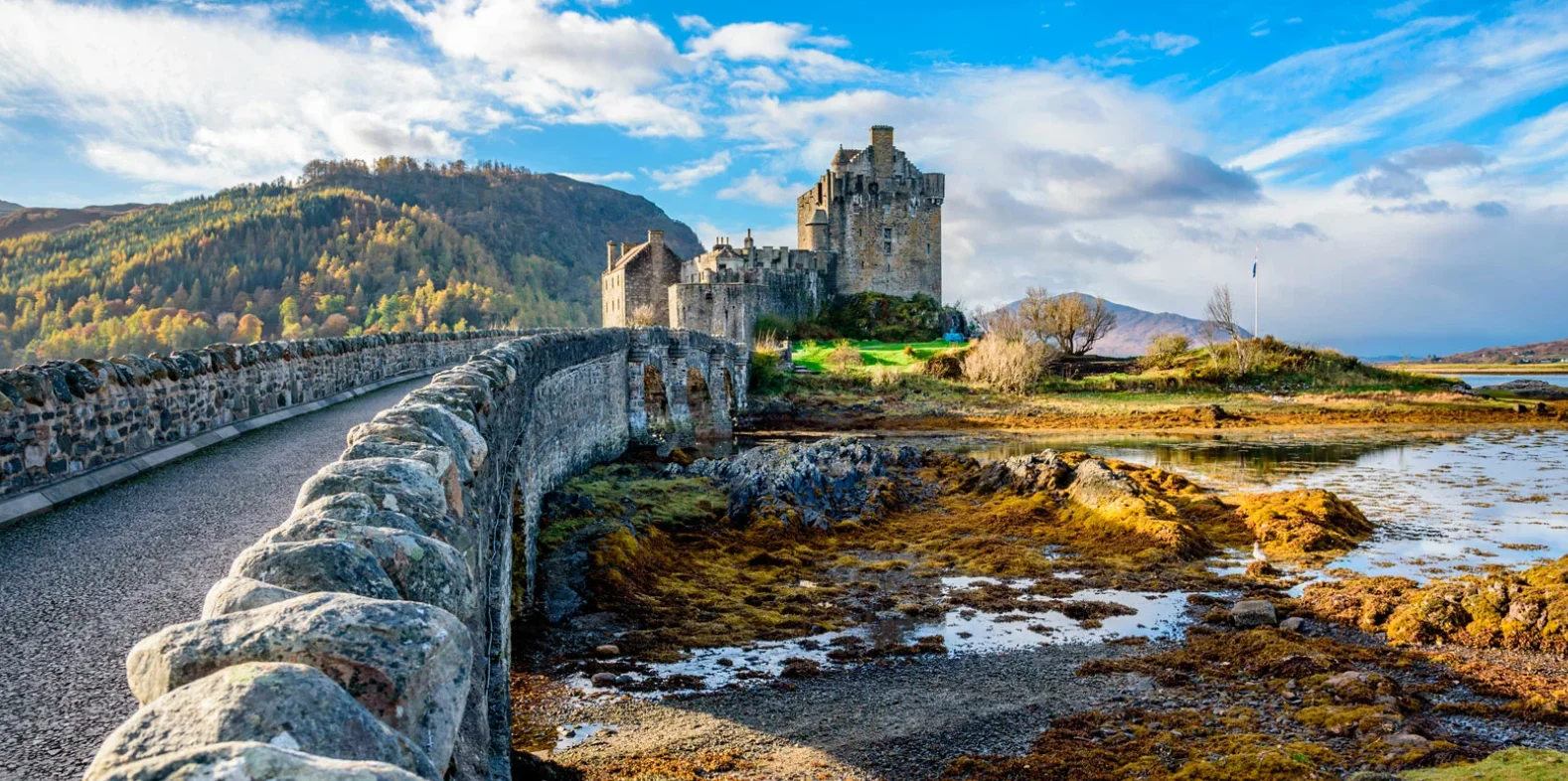 Putování po skotských ostrovech: degustace prémiové whisky pro 1 až 2 osoby