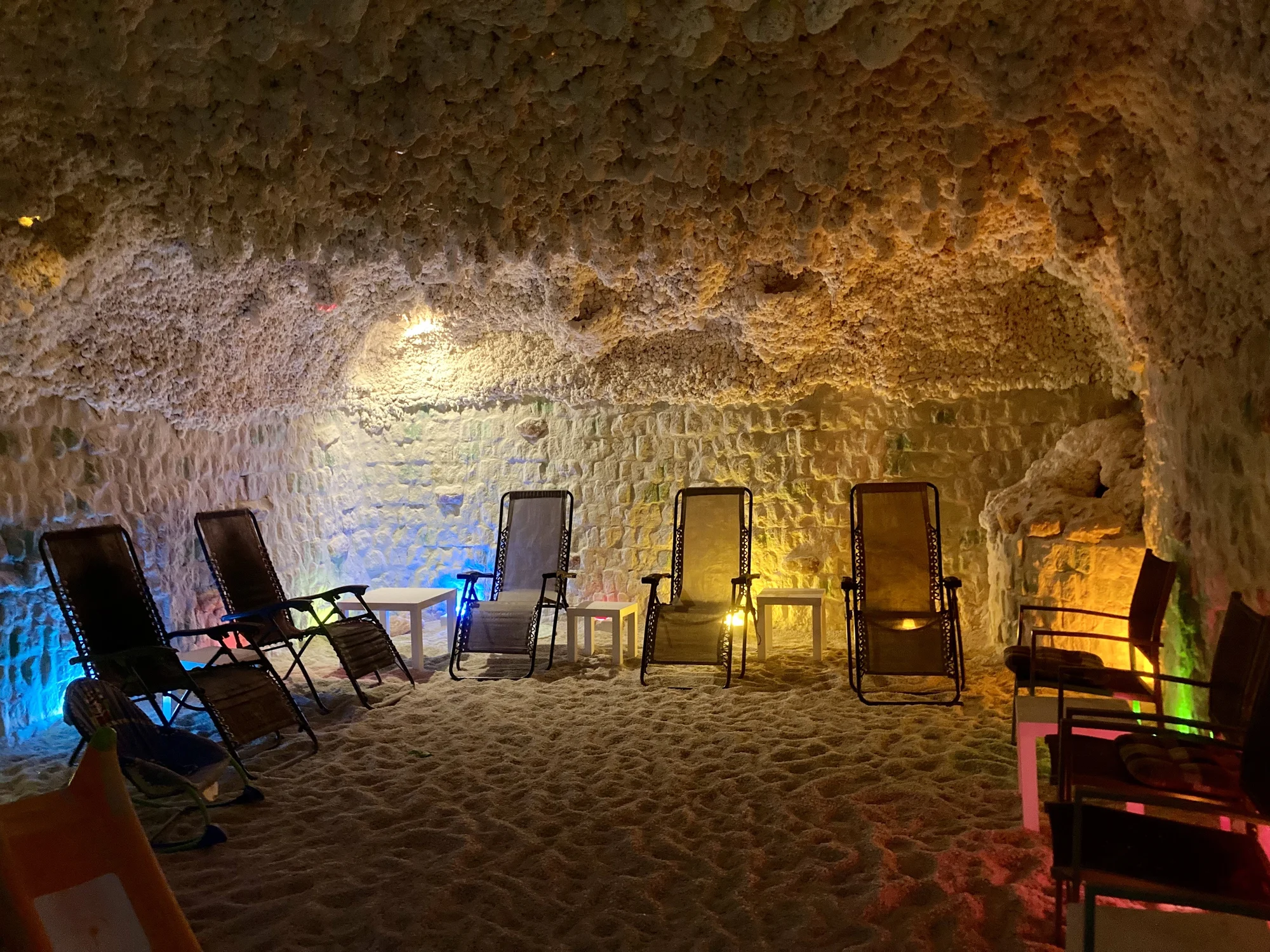 Solná jeskyně v Karlových Varech: Vstupy pro dospělé, dítě do 130 cm zdarma