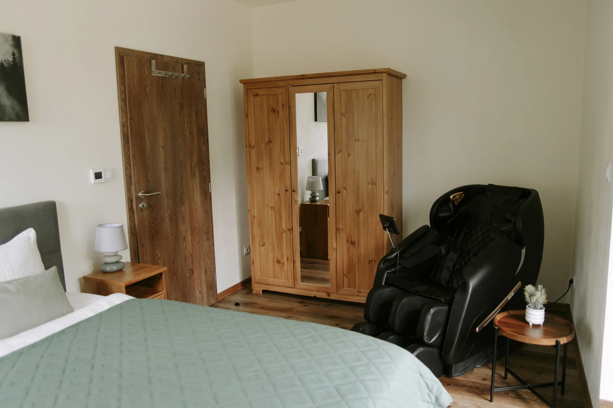 Apartmán v Jeseníkách: vlastní vířivka, masážní křeslo i možnost luxusní snídaně