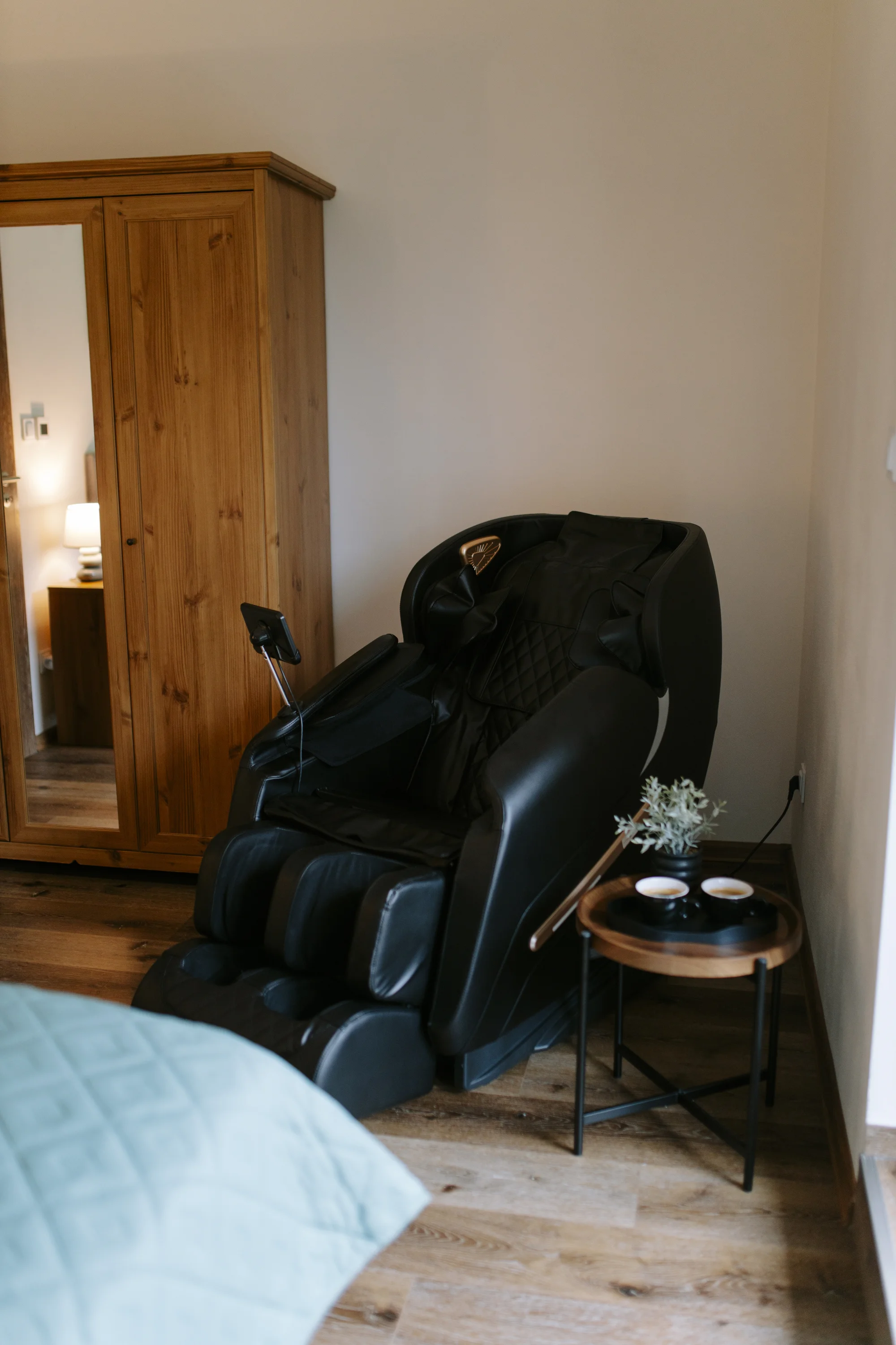 Apartmán v Jeseníkách: vlastní vířivka, masážní křeslo i možnost luxusní snídaně