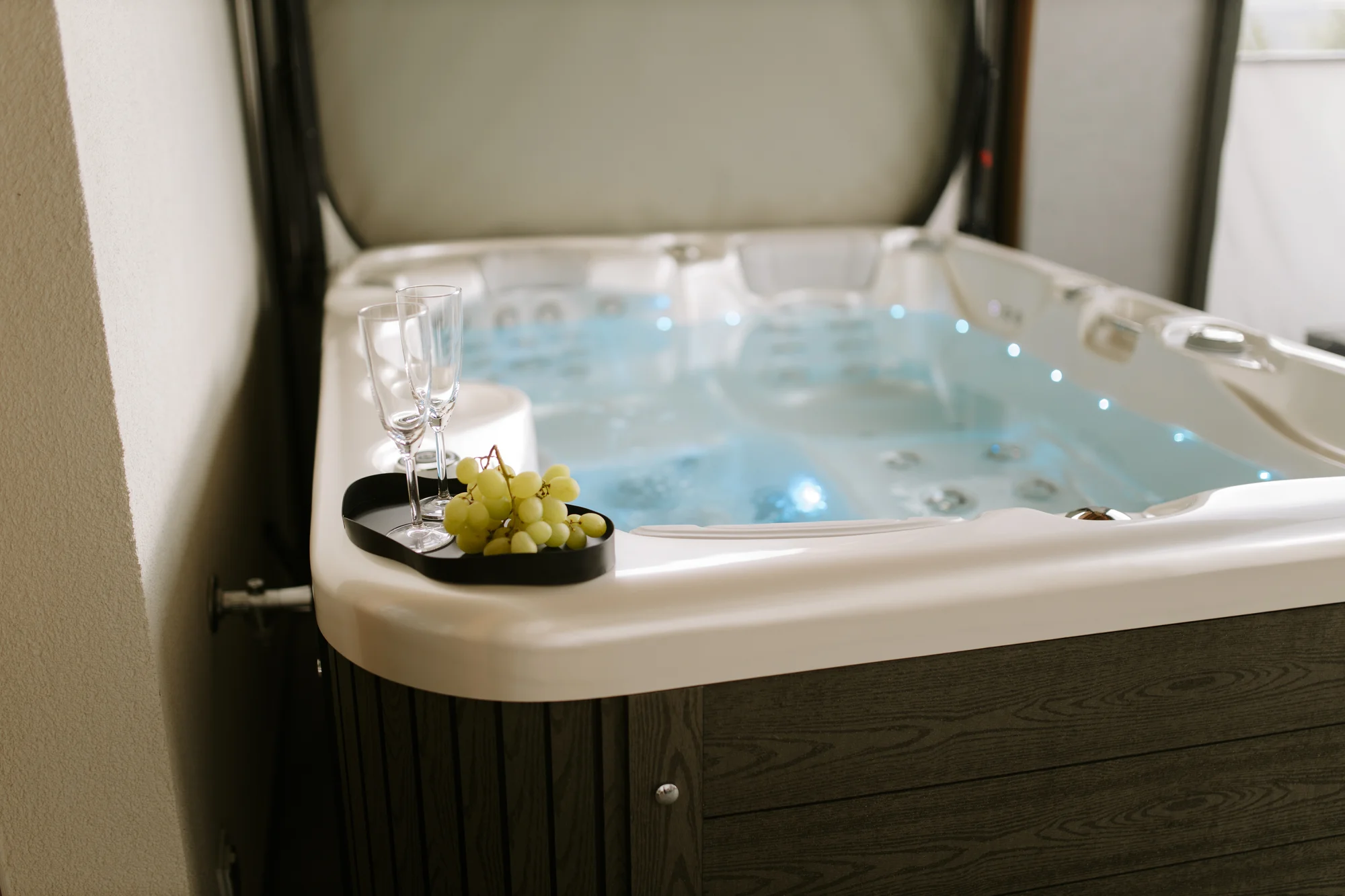 Apartmán v Jeseníkách: vlastní vířivka, masážní křeslo i možnost luxusní snídaně