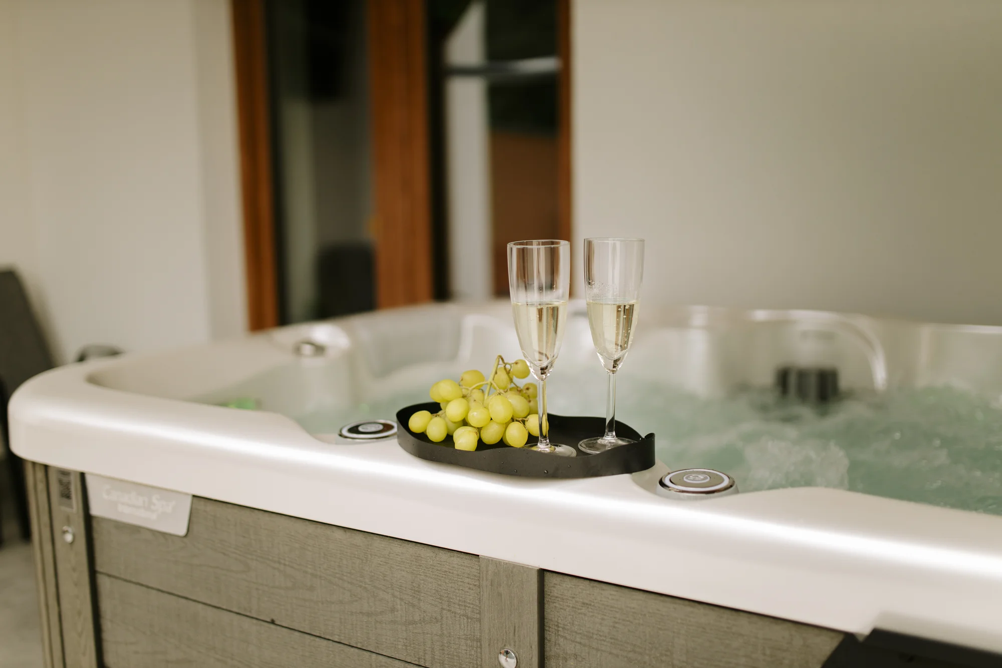 Apartmán v Jeseníkách: vlastní vířivka, masážní křeslo i možnost luxusní snídaně