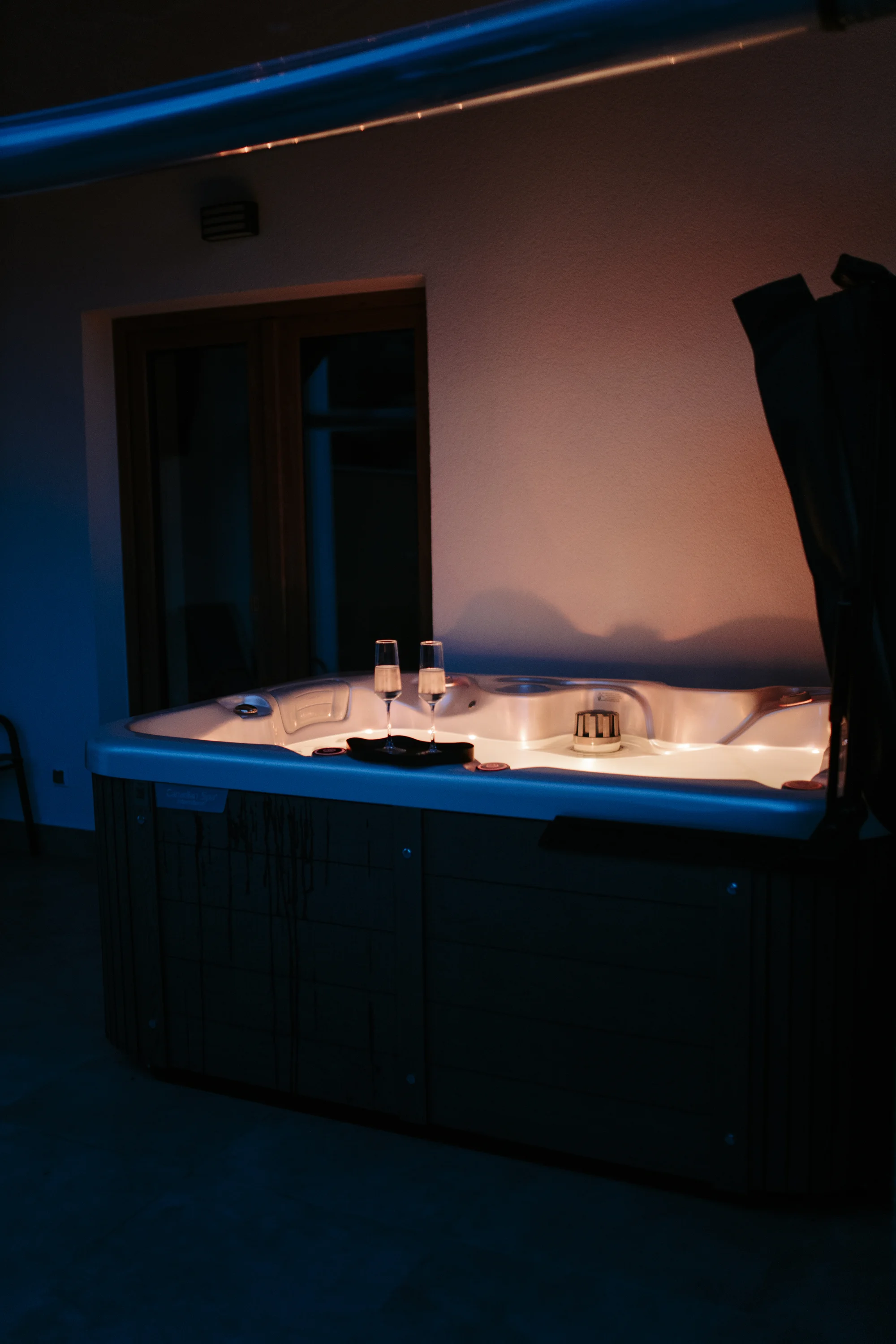 Apartmán v Jeseníkách: vlastní vířivka, masážní křeslo i možnost luxusní snídaně