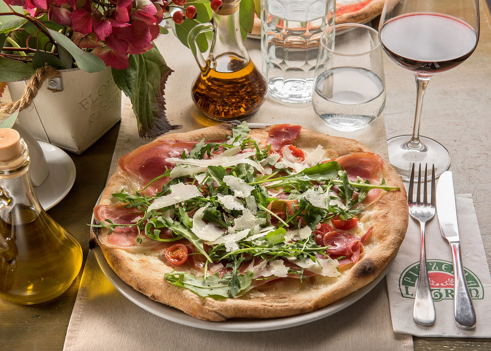 Ochutnejte Itálii: otevřené vouchery do pizzerie v Krumlově na 1000 i 2000 Kč