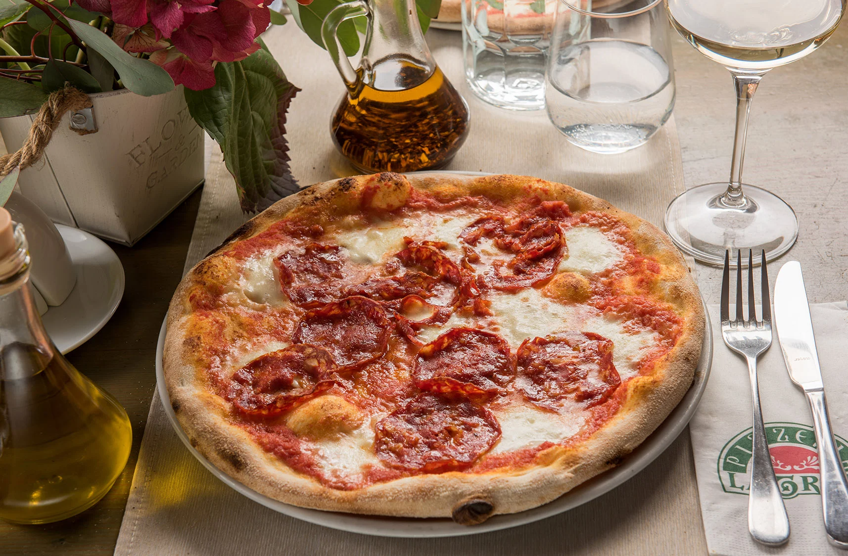 Ochutnejte Itálii: otevřené vouchery do pizzerie v Krumlově na 1000 i 2000 Kč