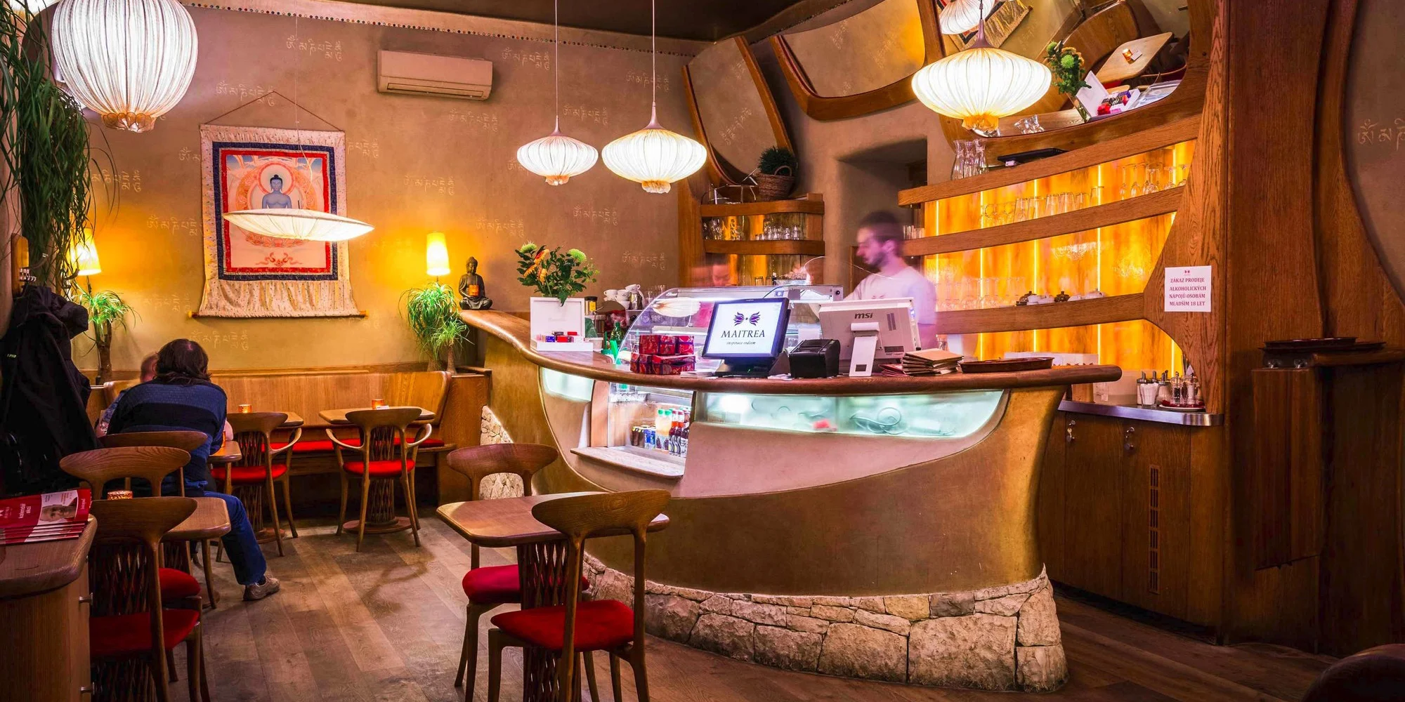 Degustační vegetariánské menu pro dva v srdci Prahy: předkrm, hlavní chod i dezert