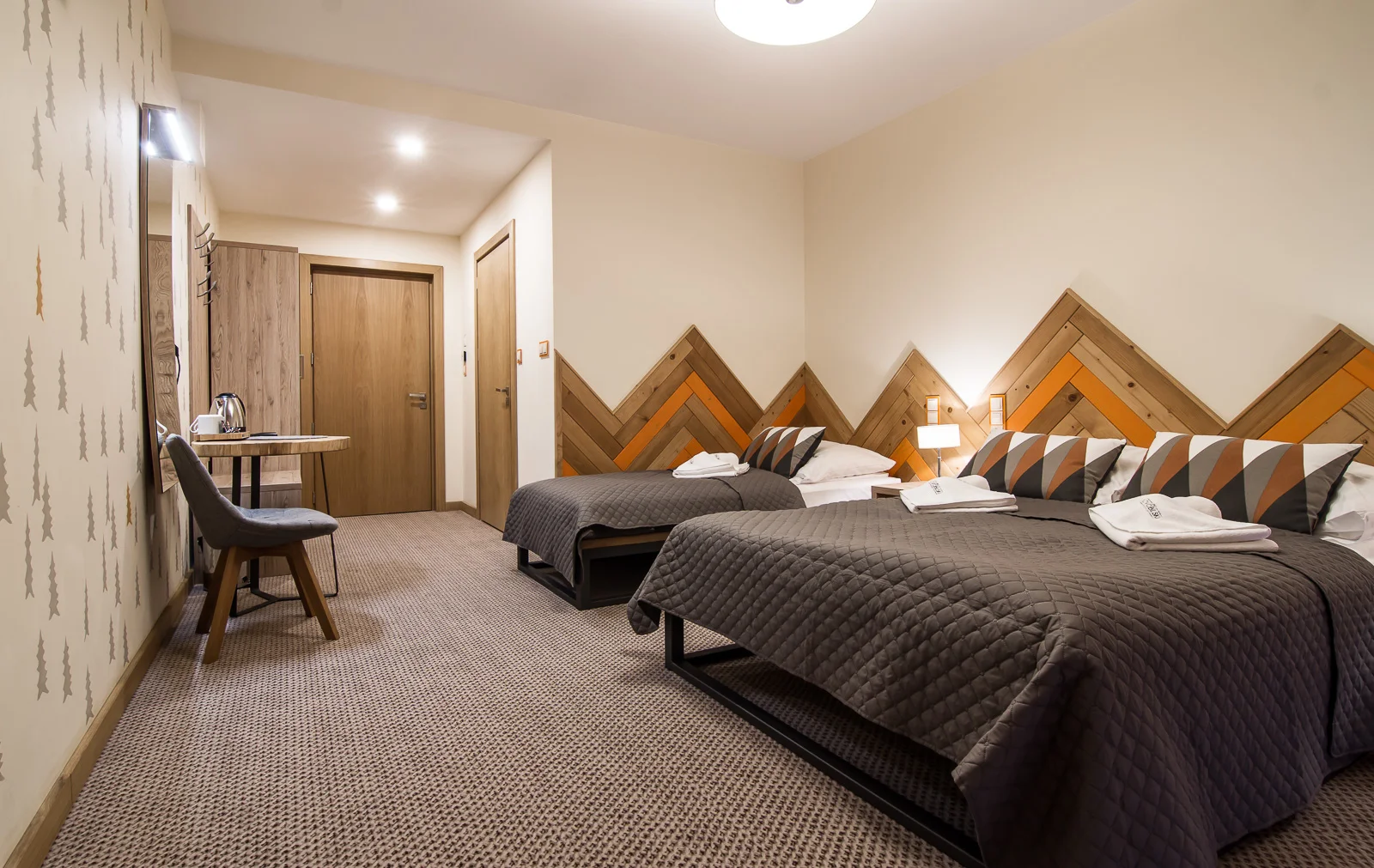 Pobyt v polských Tatrách: snídaně nebo polopenze, vstup do aquaparku Terma Bania