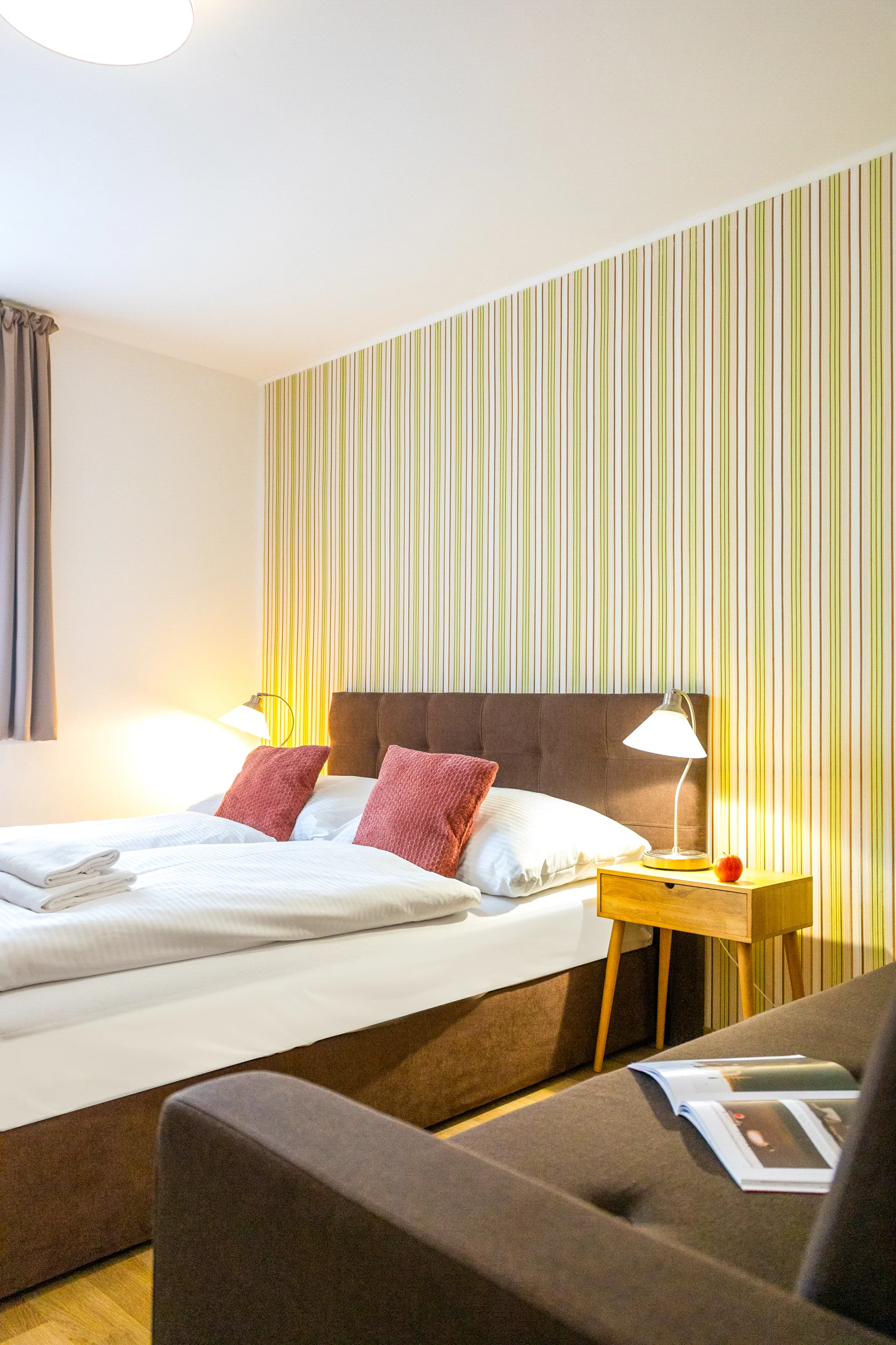 Penzion na úpatí Tater s polopenzí a vstupem do wellness