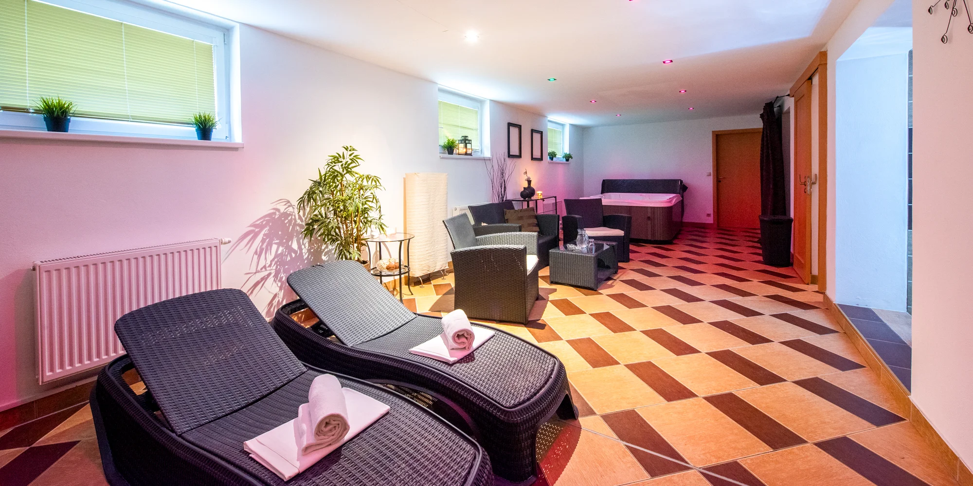 Apartmány v Dolním Smokovci se snídaní, privátním wellness i skipasy