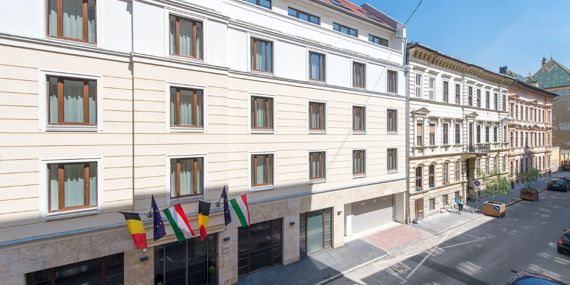 Pobyt v elegantním a moderním hotelu v centru Budapešti se snídaní a infrasaunou