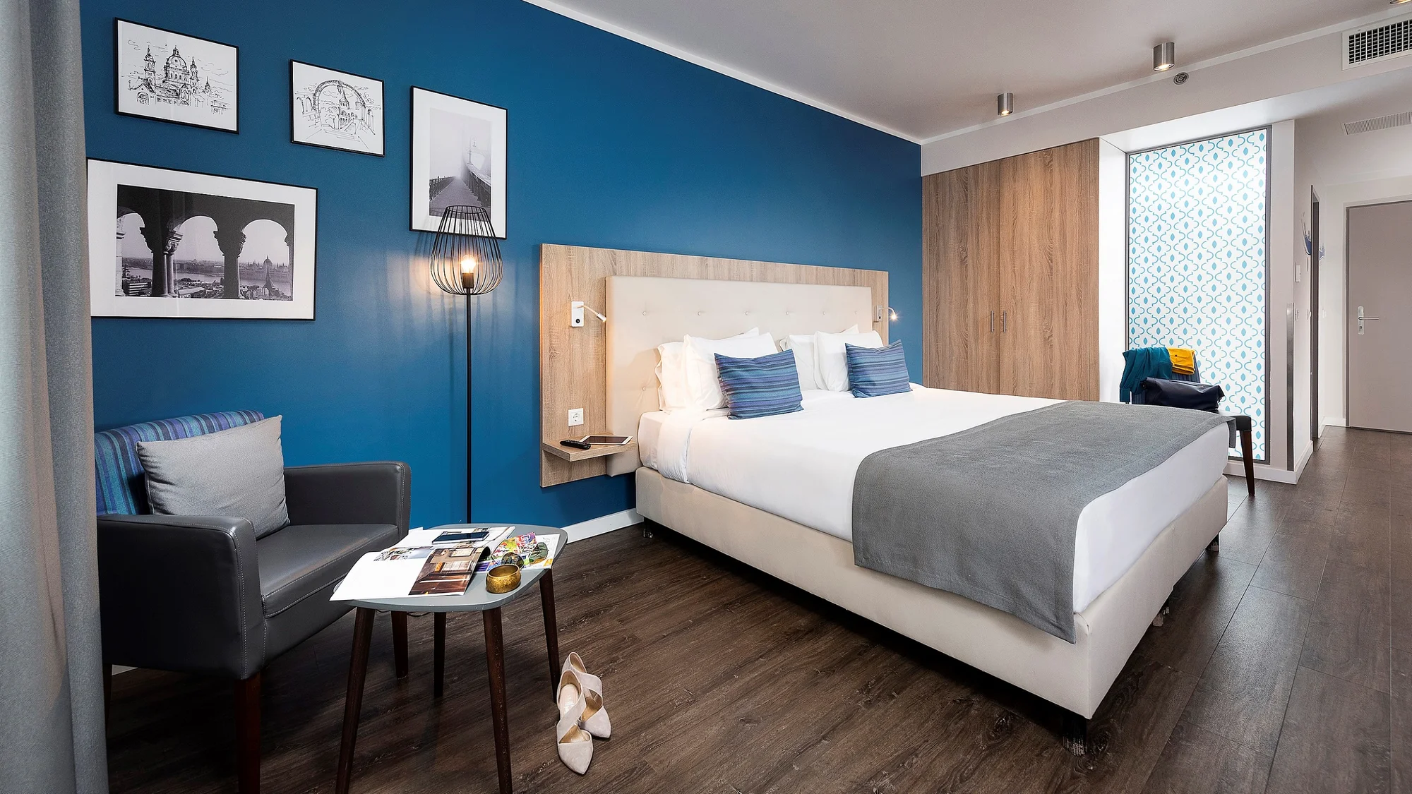 Pobyt v elegantním a moderním hotelu v centru Budapešti se snídaní a infrasaunou