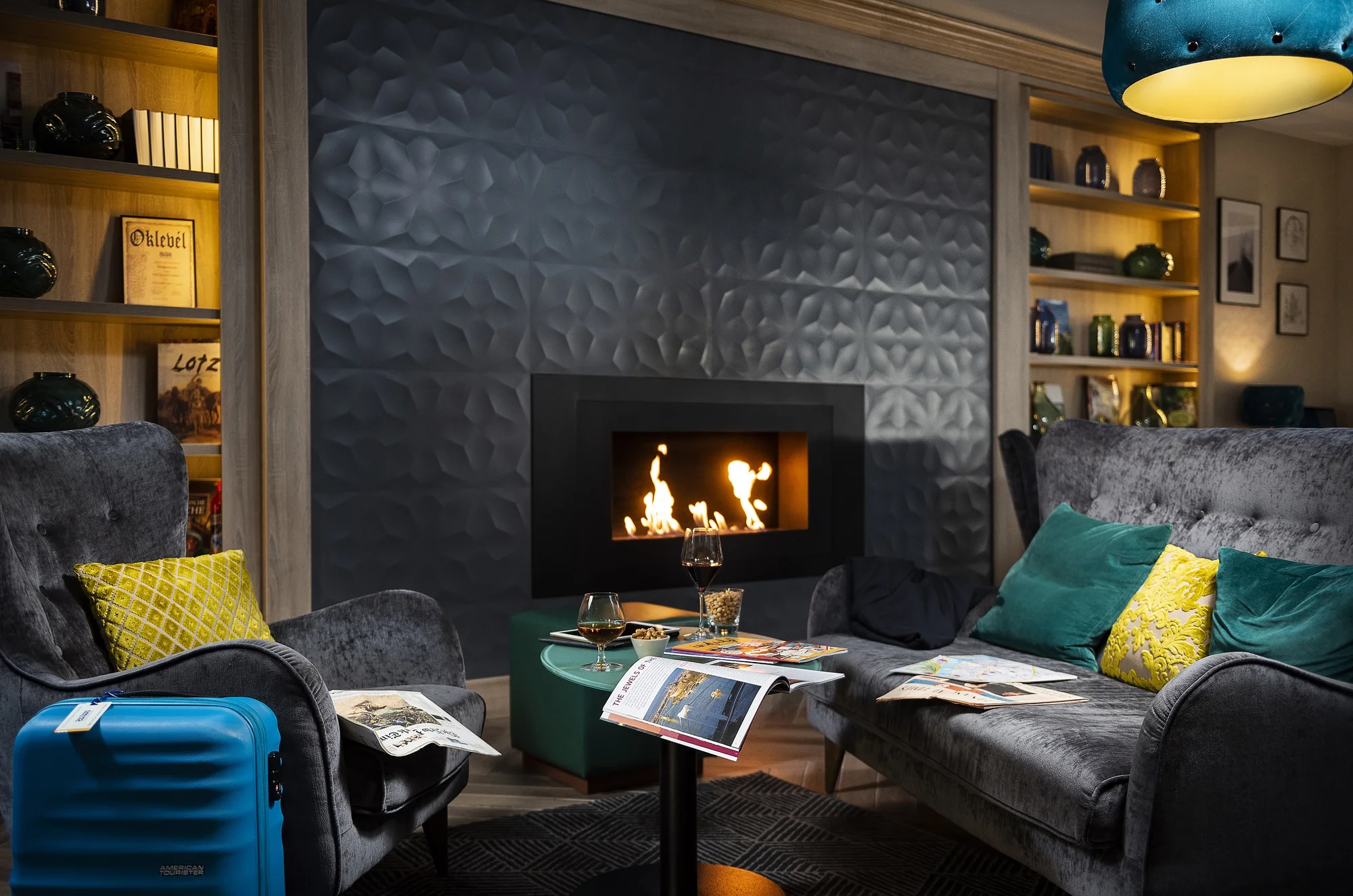 Pobyt v elegantním a moderním hotelu v centru Budapešti se snídaní a infrasaunou