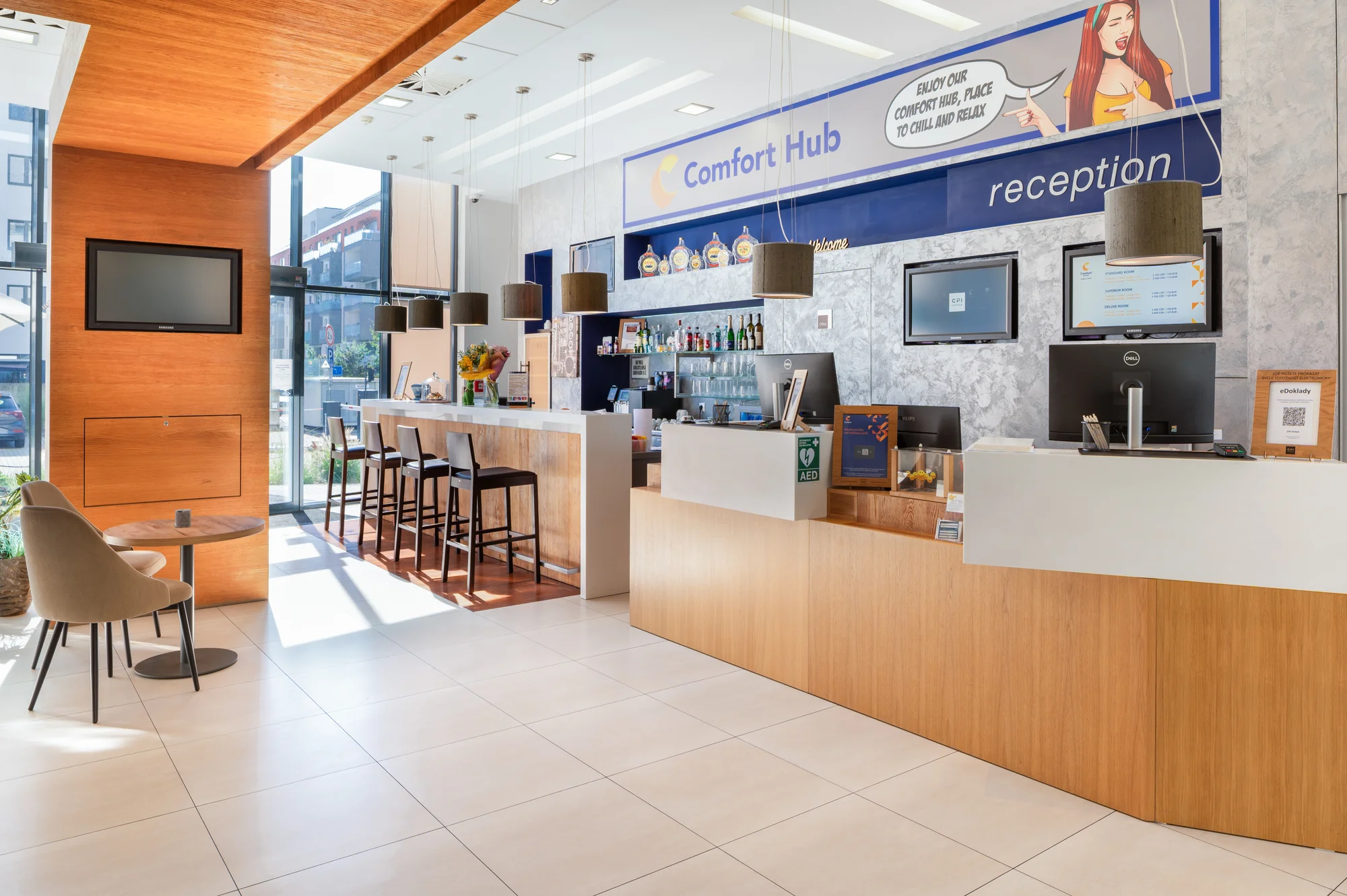 Dovolená v srdci Olomouce: 3* hotel se snídaní