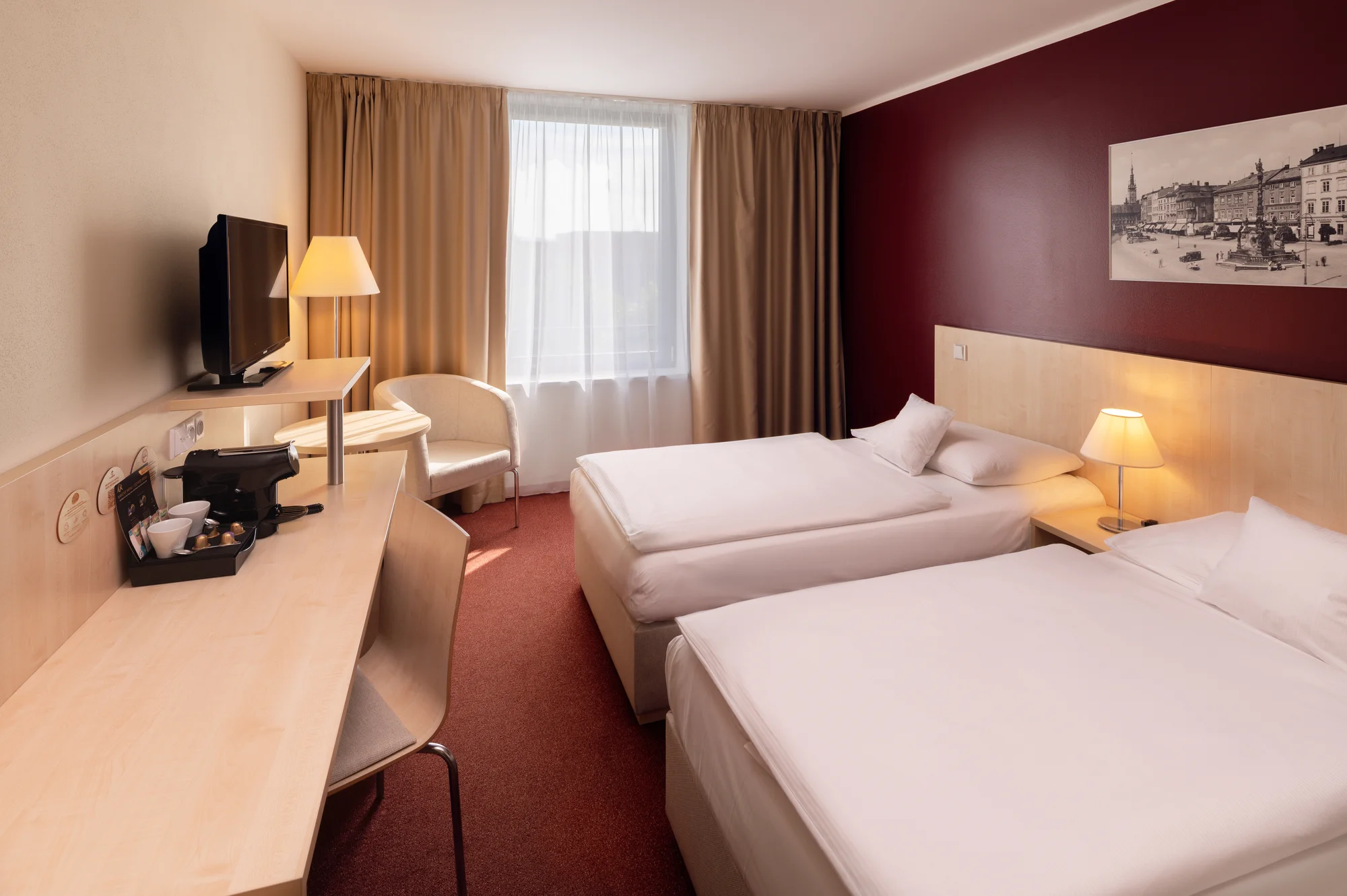 4* pobyt v Olomouci se snídaní pro jednotlivce, páry i rodinu