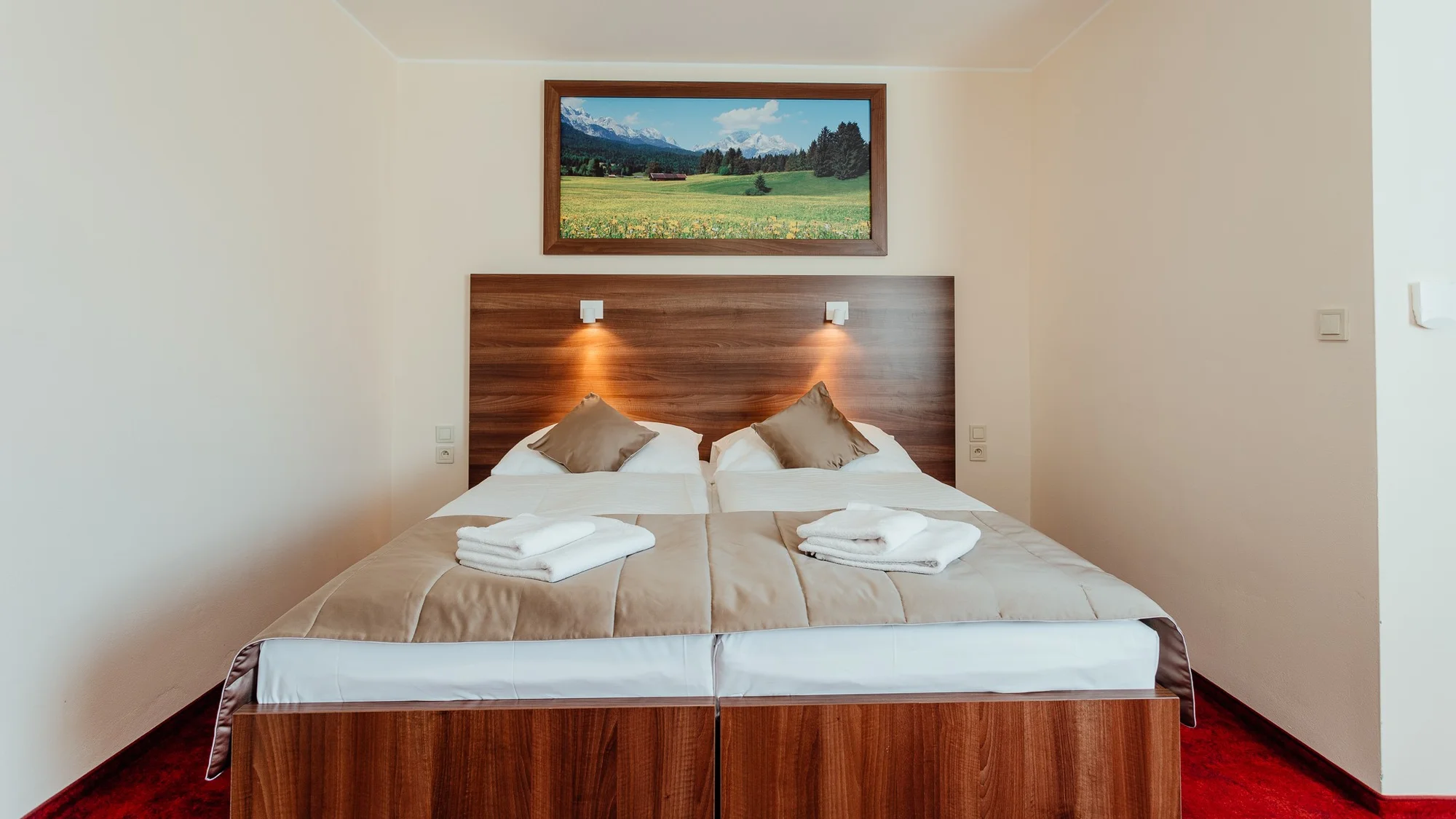 Relaxační pobyt v Lázních Lúčky s procedurami a vstupem do venkovních bazénů