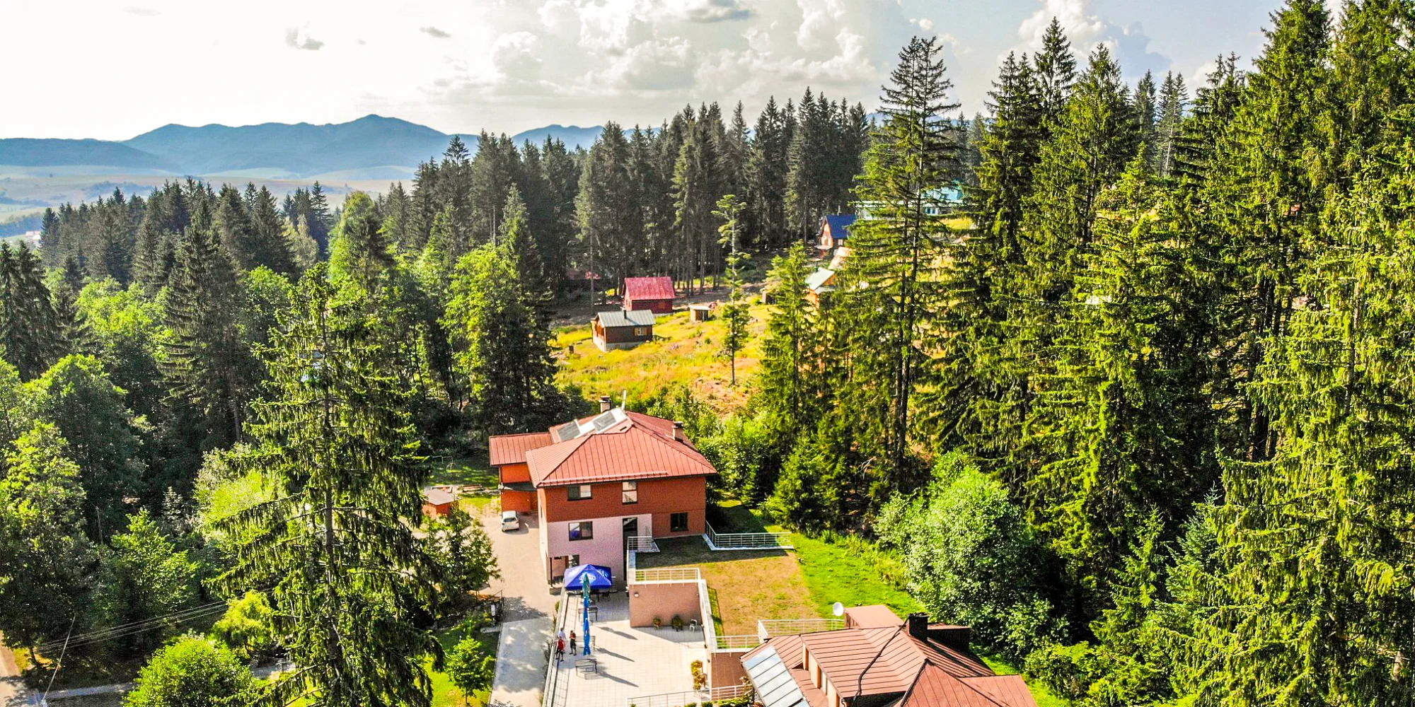 Relax s privátním wellness, stravou a bowlingem v Penzionu Kunerád u Rajeckých Teplic