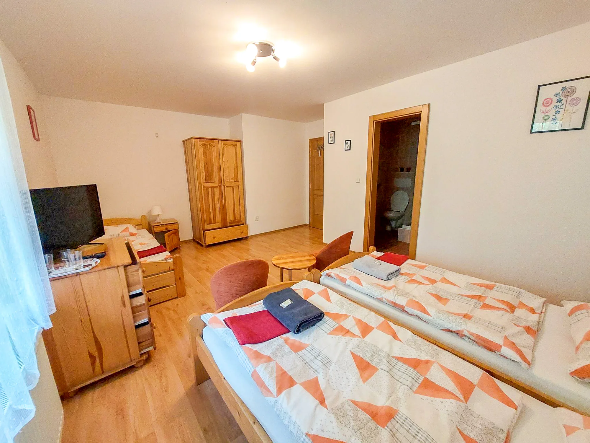 Relax s privátním wellness, stravou a bowlingem v Penzionu Kunerád u Rajeckých Teplic