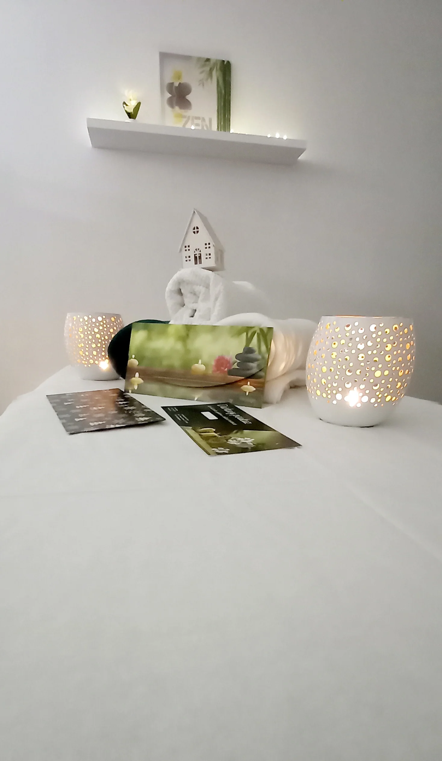 30-120min. masáž dle výběru: lymfatická, relaxační, Dornova metoda i Breussova masáž