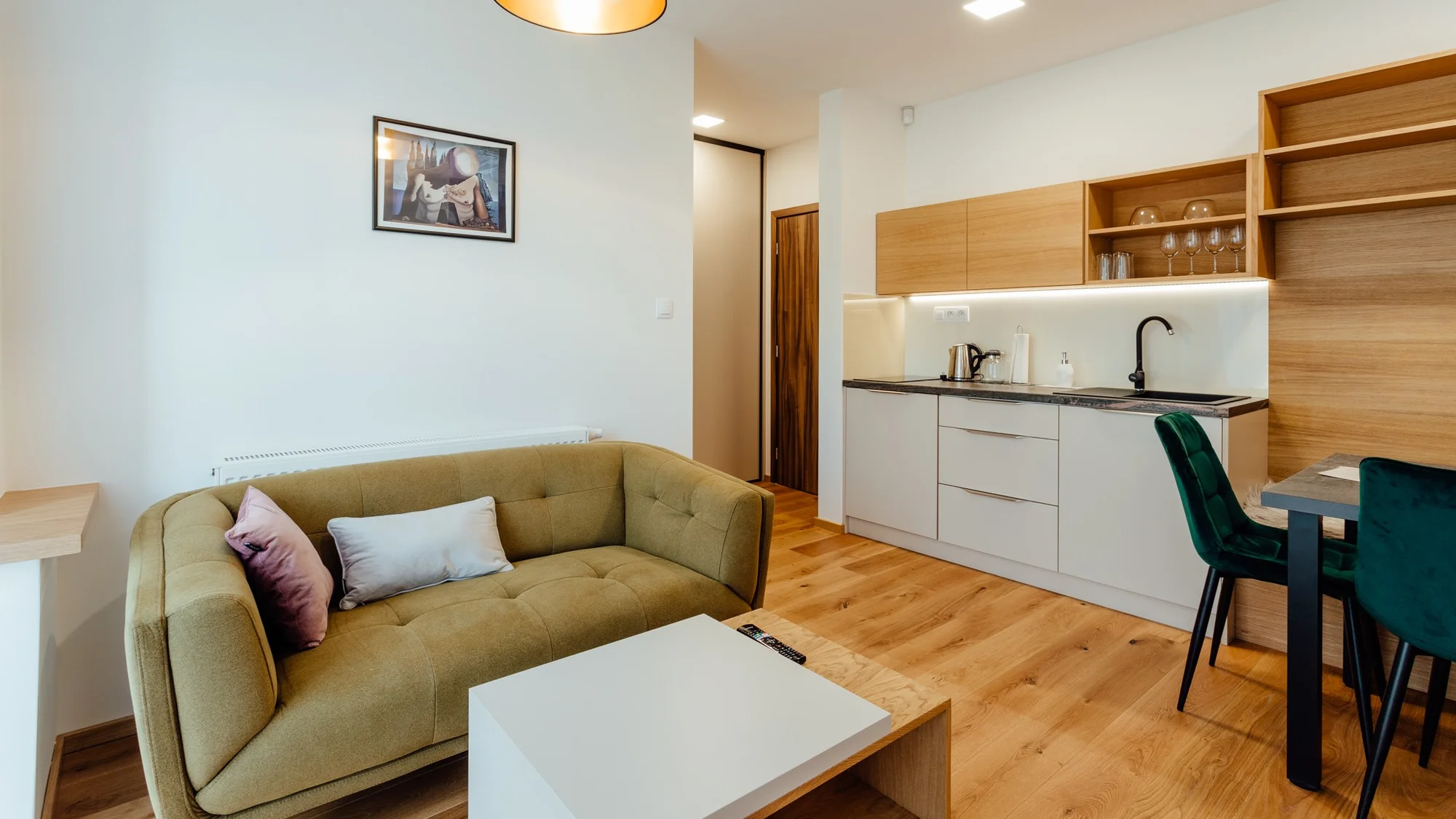 Pobyt v moderních apartmánech v Nízkých Tatrách se vstupem do wellness