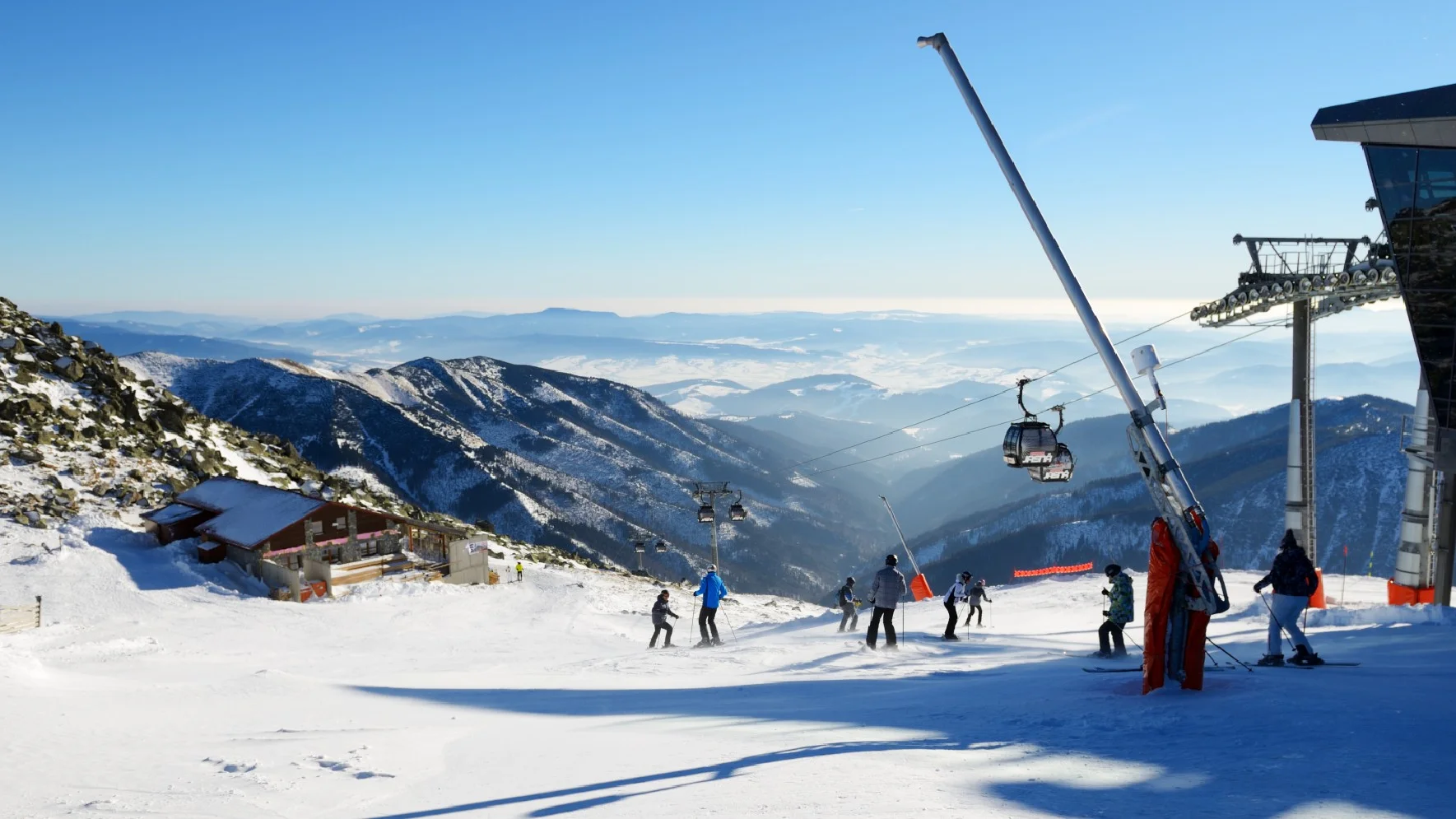 Pobyt v penzionu na Liptově: wellness, polopenze, tenis, squash i kola v ceně