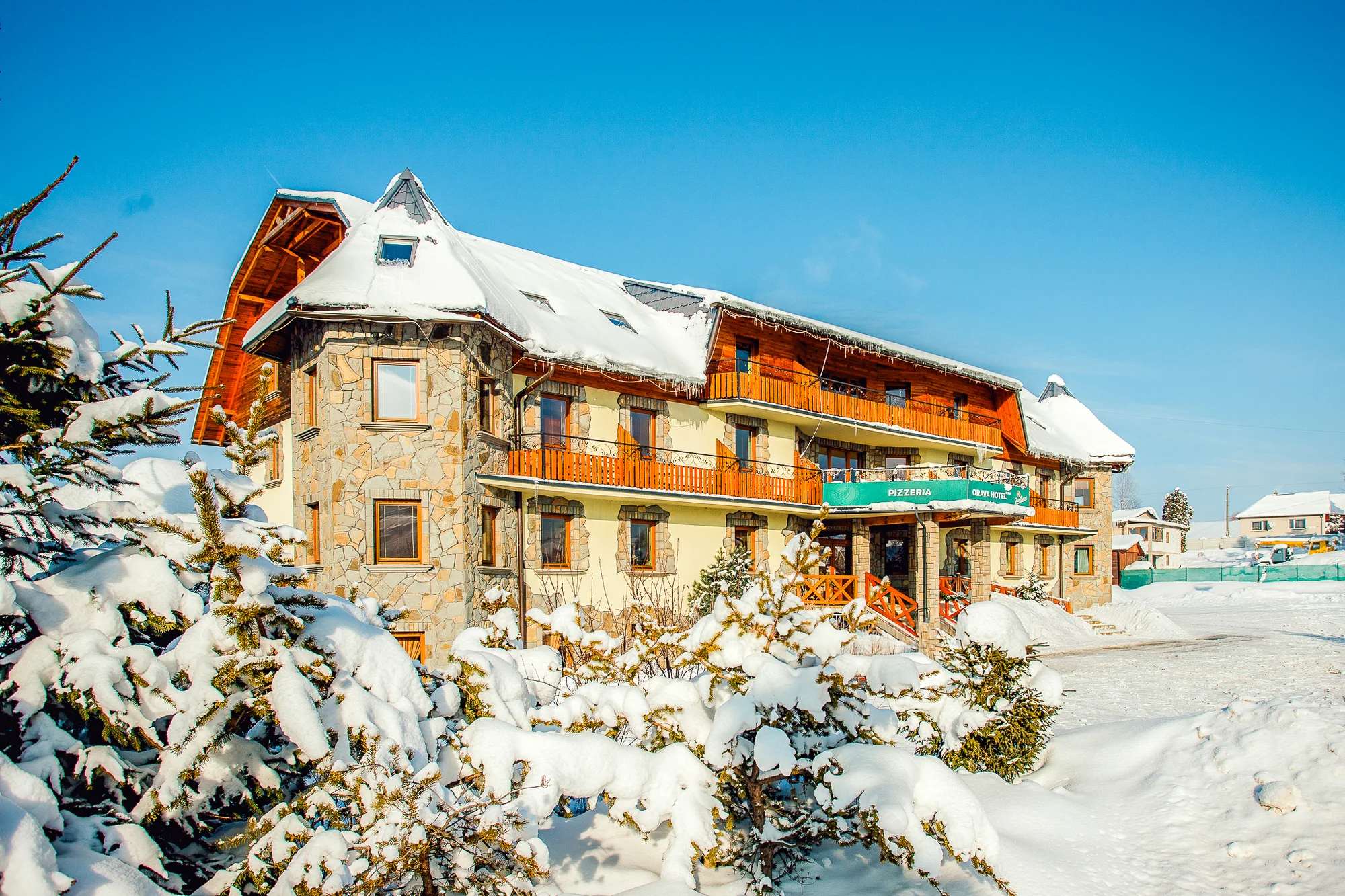 Skvělý pobyt na Oravě s množstvím slev: aquaparky i lyžařská střediska na dosah