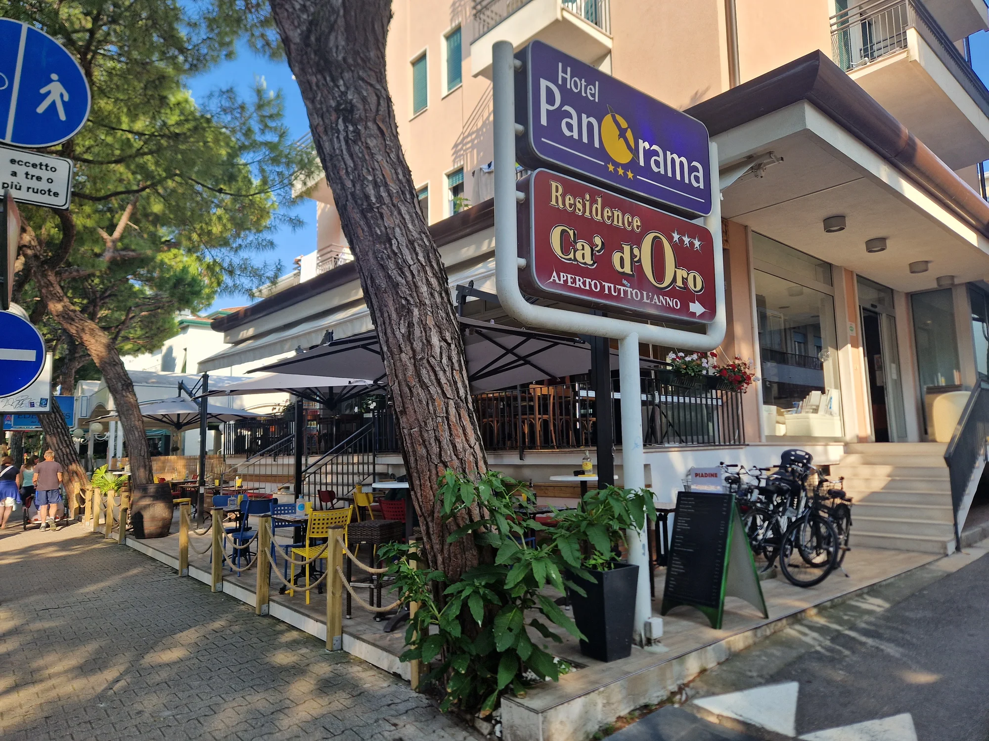 Italské Jesolo: 3* hotel přímo u pláže a snídaně či polopenze