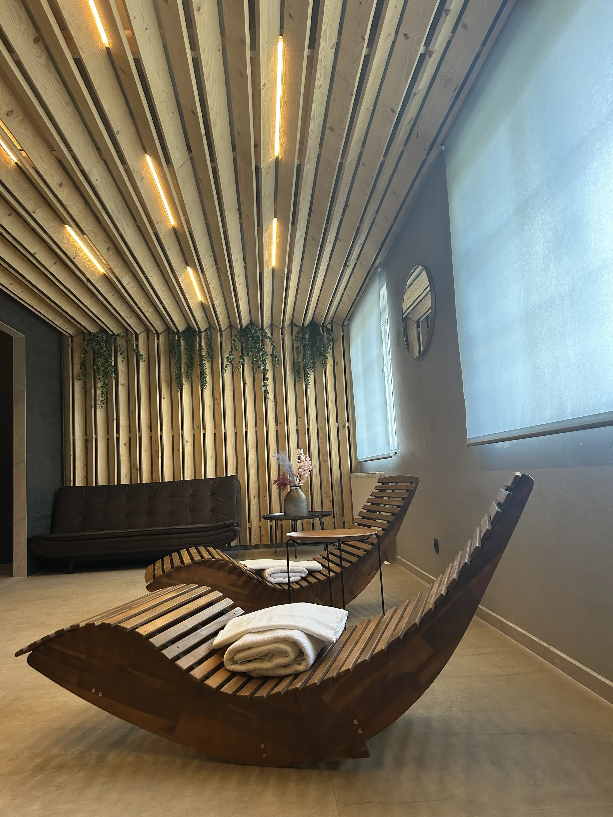 Relax a uvolnění ve wellness: privátní sauna a vířivka až pro 4 osoby