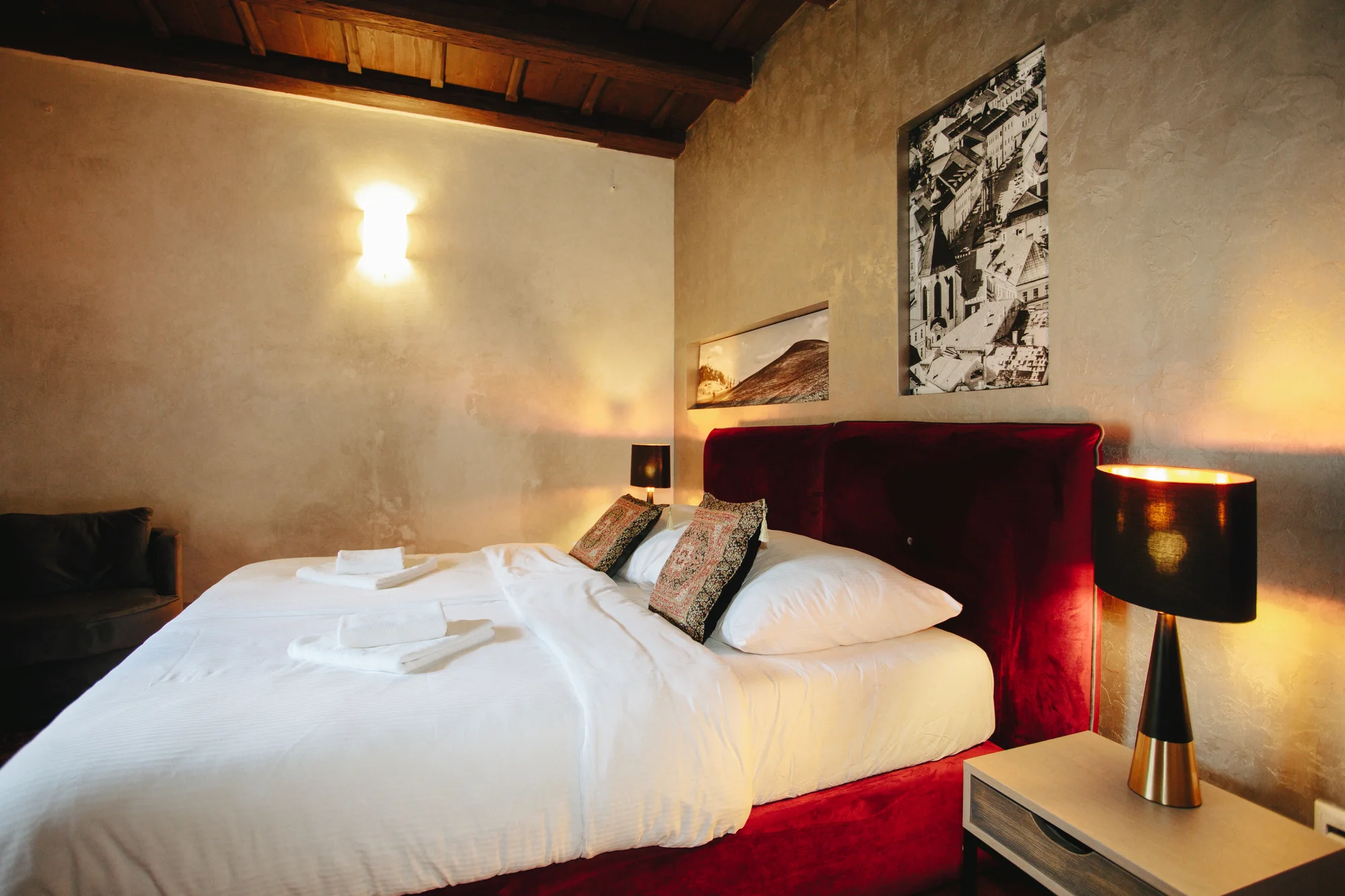 Spojení historie a luxusu v oblíbené Banské Štiavnici: hotel jen 300 m od Nového zámku