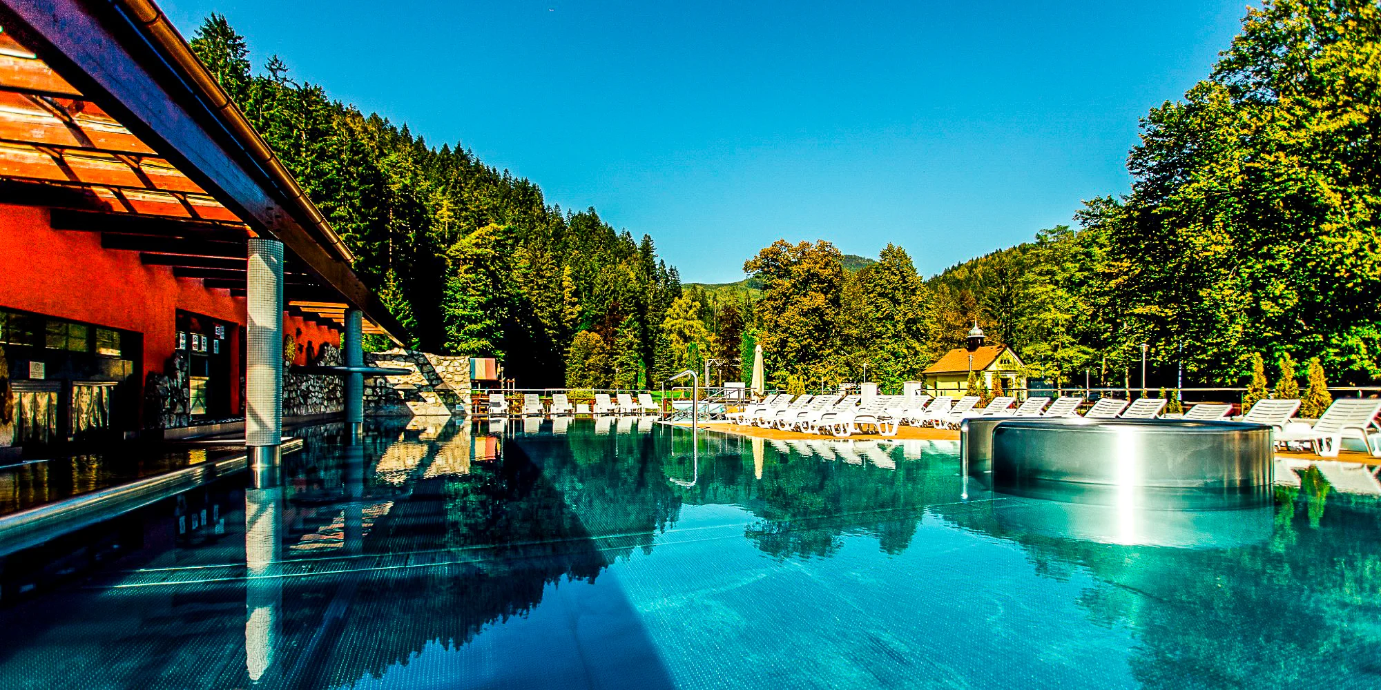 Relaxační pobyt v Lázních Lúčky s procedurami a vstupem do venkovních bazénů