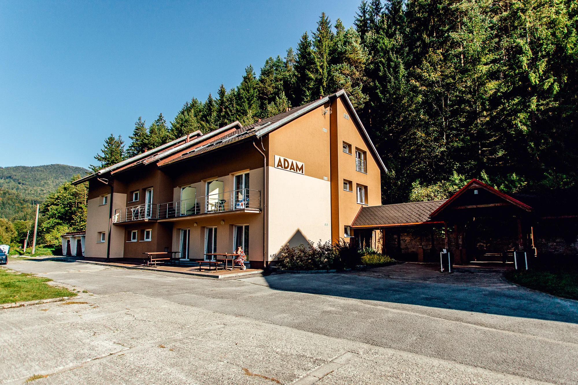 Relaxační pobyt v Lázních Lúčky s procedurami a vstupem do venkovních bazénů