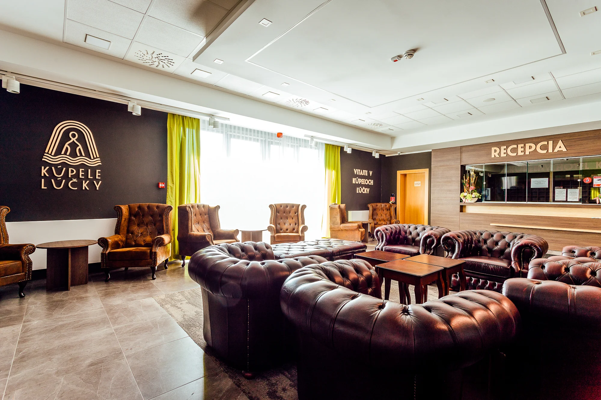 Relaxační pobyt v Lázních Lúčky s procedurami a vstupem do venkovních bazénů